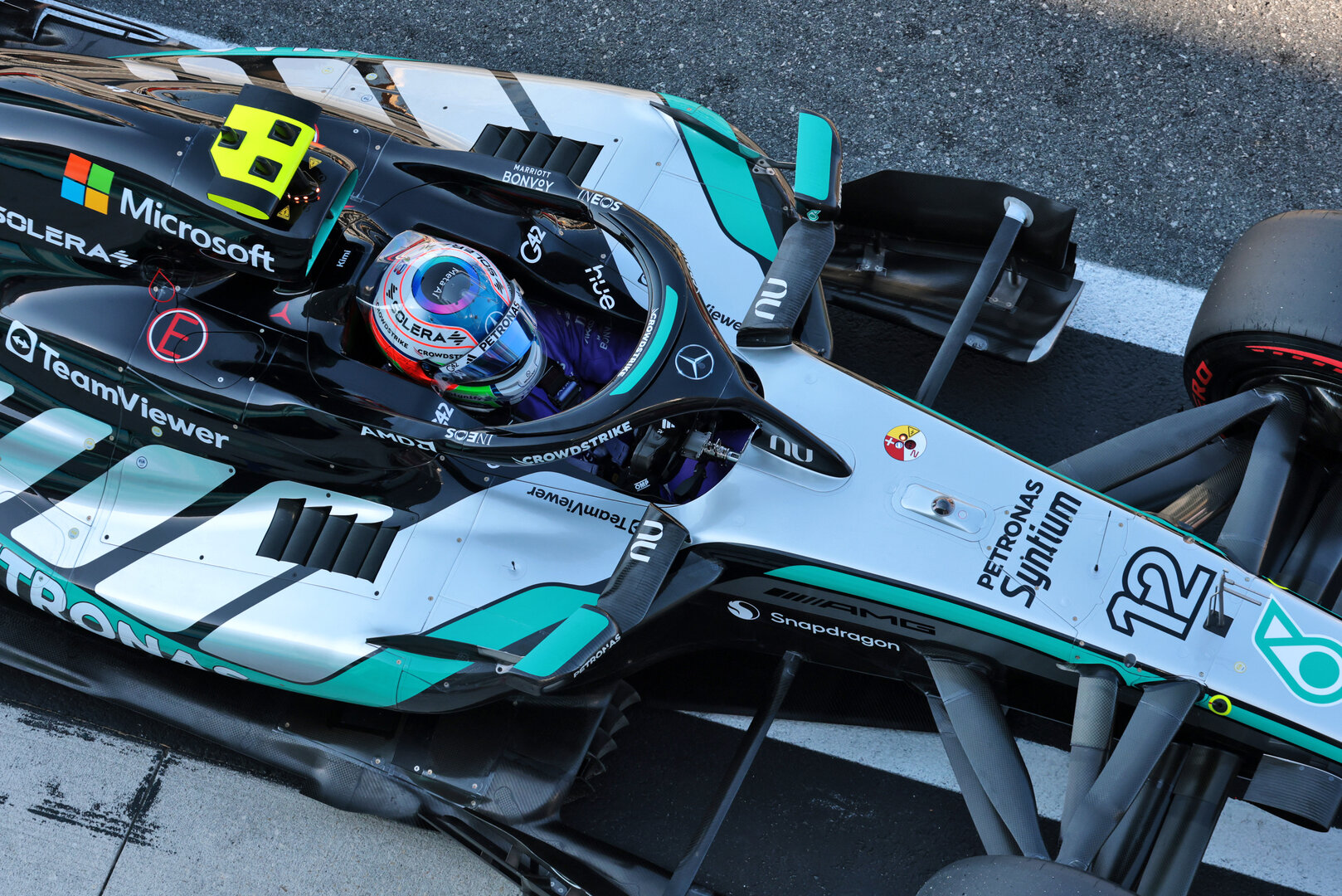 GP MIAMI, Andrea Kimi Antonelli (ITA) Mercedes AMG Formula One Team W17.
02.05.2026. Formula 1 World Championship, Rd 4, Miami Grand Prix, Miami, Florida, USA, Sprint e Qualifiche Day.
- www.xpbimages.com, EMail: requests@xpbimages.com © Copyright: Moy / XPB Images