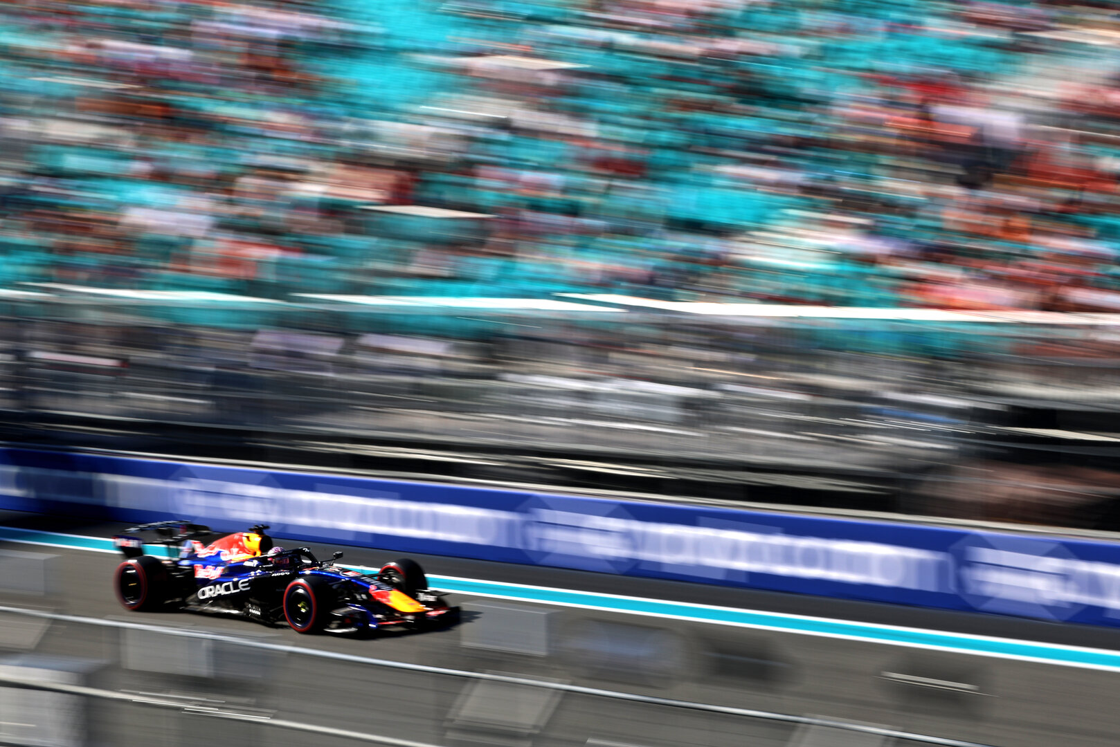 GP MIAMI, Max Verstappen (NLD) Red Bull Racing RB22.
02.05.2026. Formula 1 World Championship, Rd 4, Miami Grand Prix, Miami, Florida, USA, Sprint e Qualifiche Day.
 - www.xpbimages.com, EMail: requests@xpbimages.com © Copyright: Rew / XPB Images