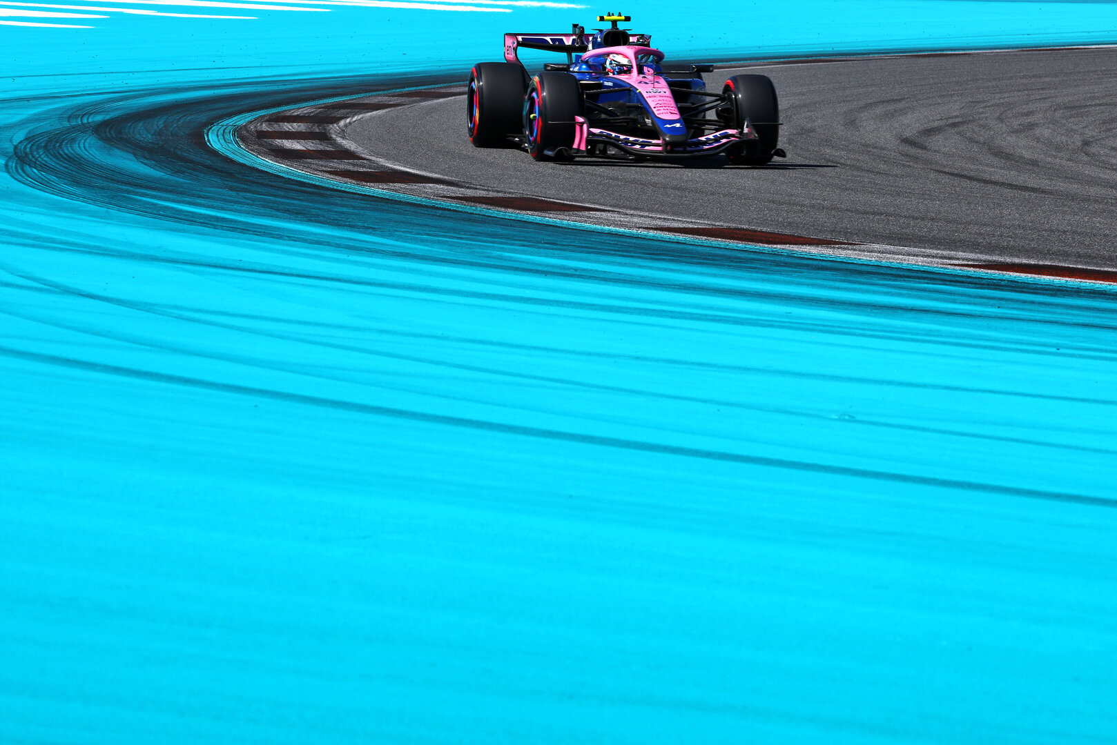 GP MIAMI, Franco Colapinto (ARG) Alpine F1 Team A526.
02.05.2026. Formula 1 World Championship, Rd 4, Miami Grand Prix, Miami, Florida, USA, Sprint e Qualifiche Day.
- www.xpbimages.com, EMail: requests@xpbimages.com © Copyright: Patching / XPB Images