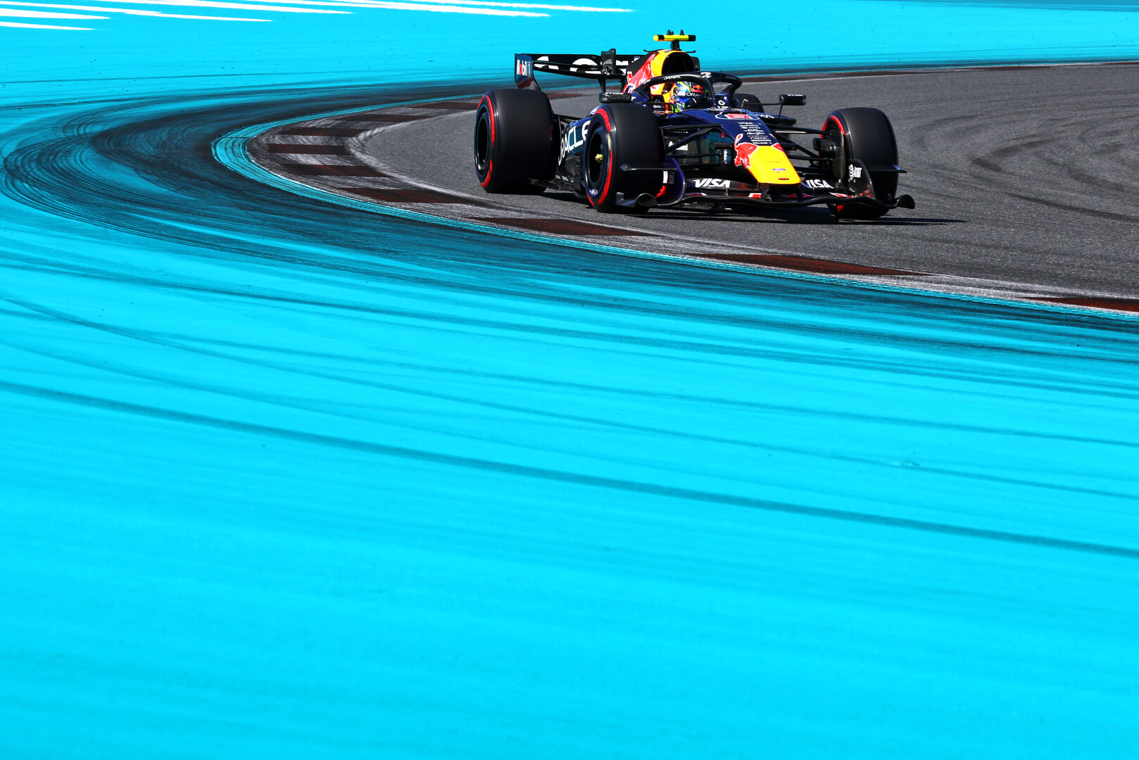 GP MIAMI, Isack Hadjar (FRA) Red Bull Racing RB22.
02.05.2026. Formula 1 World Championship, Rd 4, Miami Grand Prix, Miami, Florida, USA, Sprint e Qualifiche Day.
- www.xpbimages.com, EMail: requests@xpbimages.com © Copyright: Patching / XPB Images