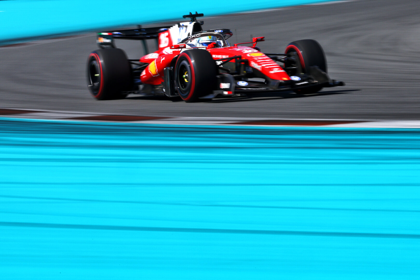 GP MIAMI, Charles Leclerc (MON) Ferrari SF-26.
02.05.2026. Formula 1 World Championship, Rd 4, Miami Grand Prix, Miami, Florida, USA, Sprint e Qualifiche Day.
- www.xpbimages.com, EMail: requests@xpbimages.com © Copyright: Patching / XPB Images