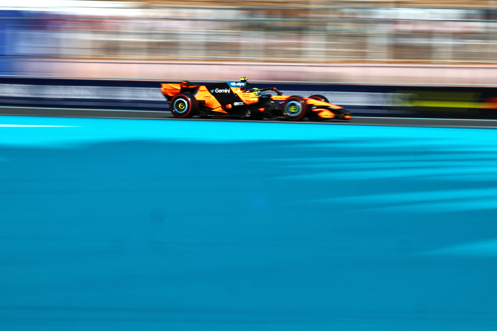 GP MIAMI, Lando Norris (GBR) McLaren F1 Team MCL40.
02.05.2026. Formula 1 World Championship, Rd 4, Miami Grand Prix, Miami, Florida, USA, Sprint e Qualifiche Day.
- www.xpbimages.com, EMail: requests@xpbimages.com © Copyright: Patching / XPB Images