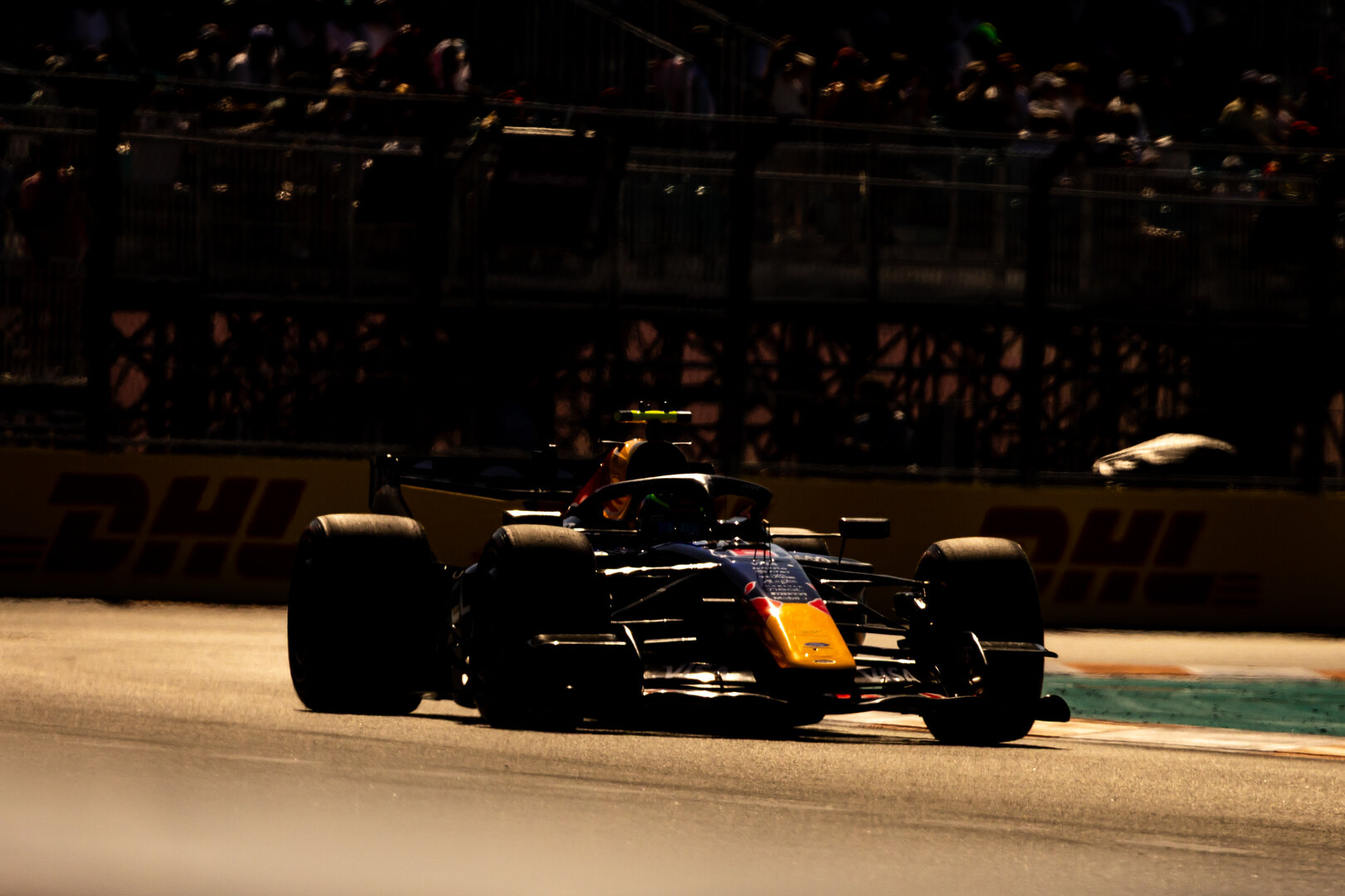 GP MIAMI, Isack Hadjar (FRA) Red Bull Racing RB22.
02.05.2026. Formula 1 World Championship, Rd 4, Miami Grand Prix, Miami, Florida, USA, Sprint e Qualifiche Day.
- www.xpbimages.com, EMail: requests@xpbimages.com © Copyright: Bearne / XPB Images