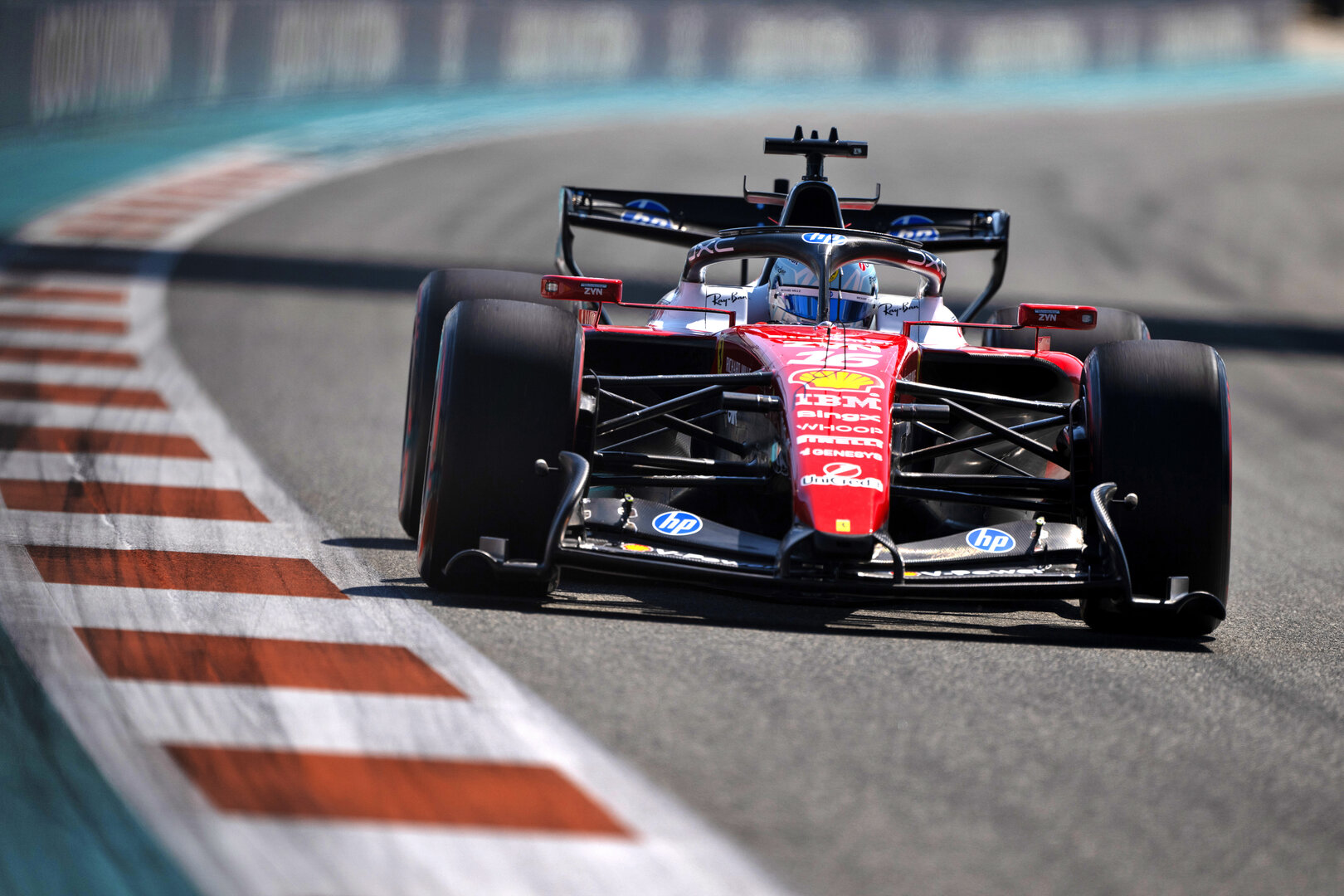 GP MIAMI, Charles Leclerc (MON) Ferrari SF-26.
02.05.2026. Formula 1 World Championship, Rd 4, Miami Grand Prix, Miami, Florida, USA, Sprint e Qualifiche Day.
- www.xpbimages.com, EMail: requests@xpbimages.com © Copyright: Price / XPB Images