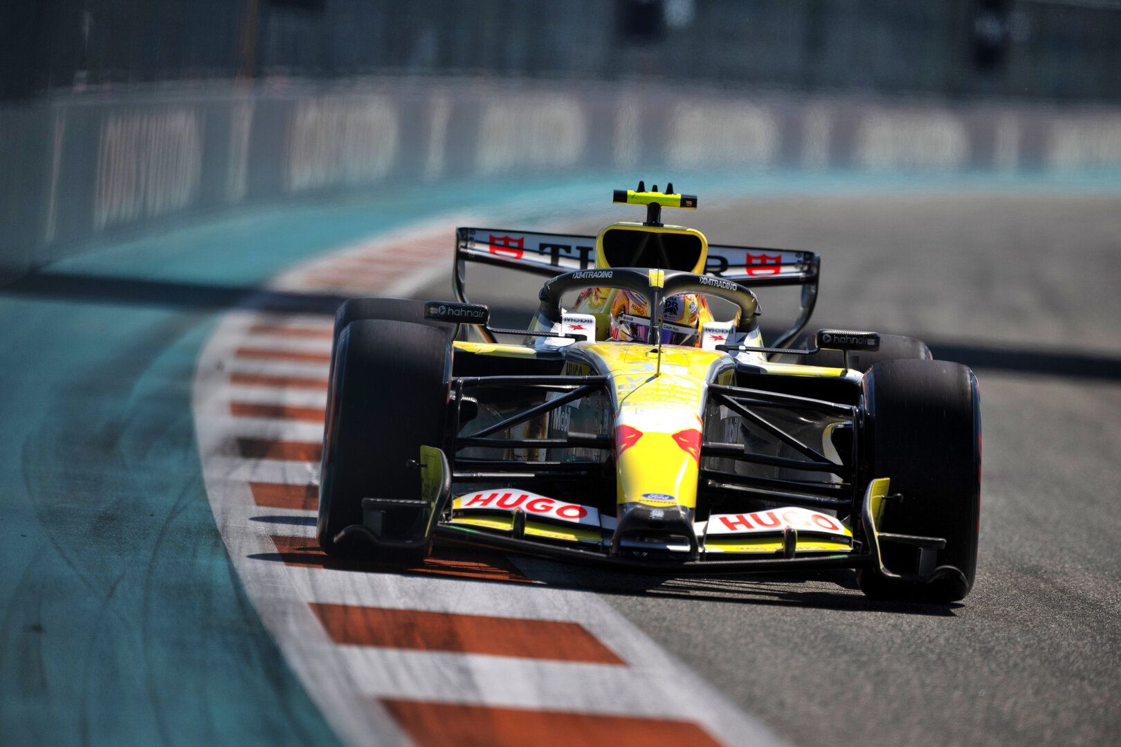 GP MIAMI, Liam Lawson (NZL) Racing Bulls Formula One Team VCARB 03.
02.05.2026. Formula 1 World Championship, Rd 4, Miami Grand Prix, Miami, Florida, USA, Sprint e Qualifiche Day.
- www.xpbimages.com, EMail: requests@xpbimages.com © Copyright: Price / XPB Images