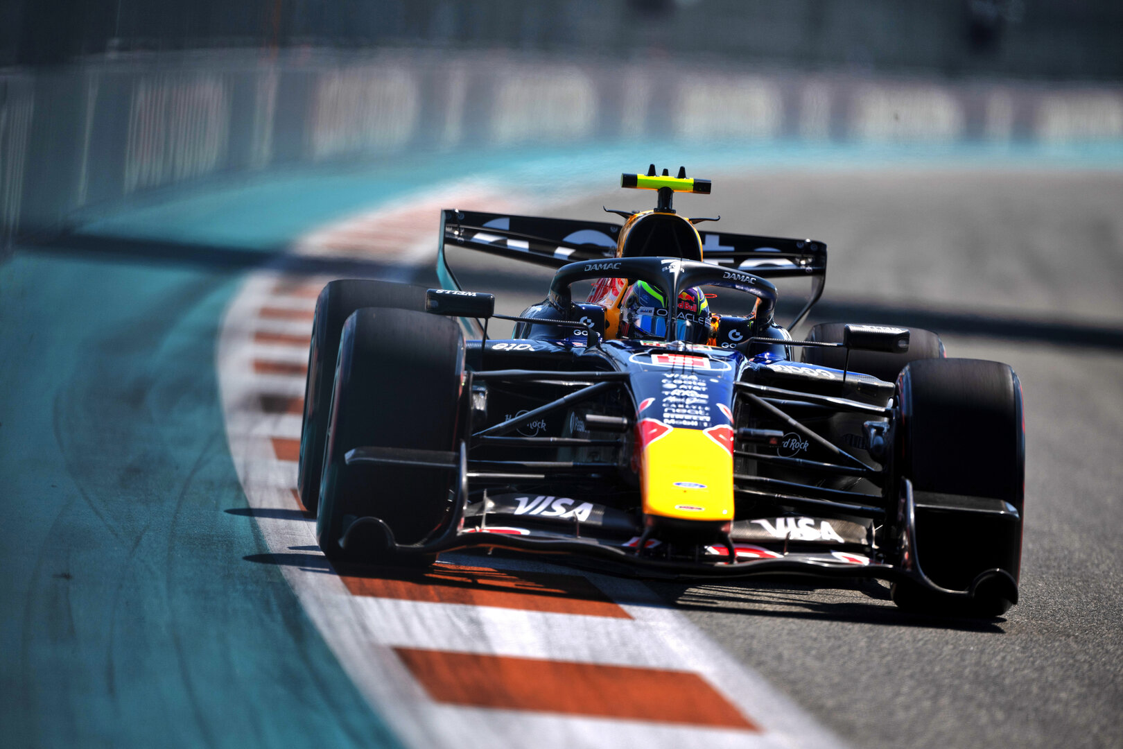 GP MIAMI, Isack Hadjar (FRA) Red Bull Racing RB22.
02.05.2026. Formula 1 World Championship, Rd 4, Miami Grand Prix, Miami, Florida, USA, Sprint e Qualifiche Day.
- www.xpbimages.com, EMail: requests@xpbimages.com © Copyright: Price / XPB Images