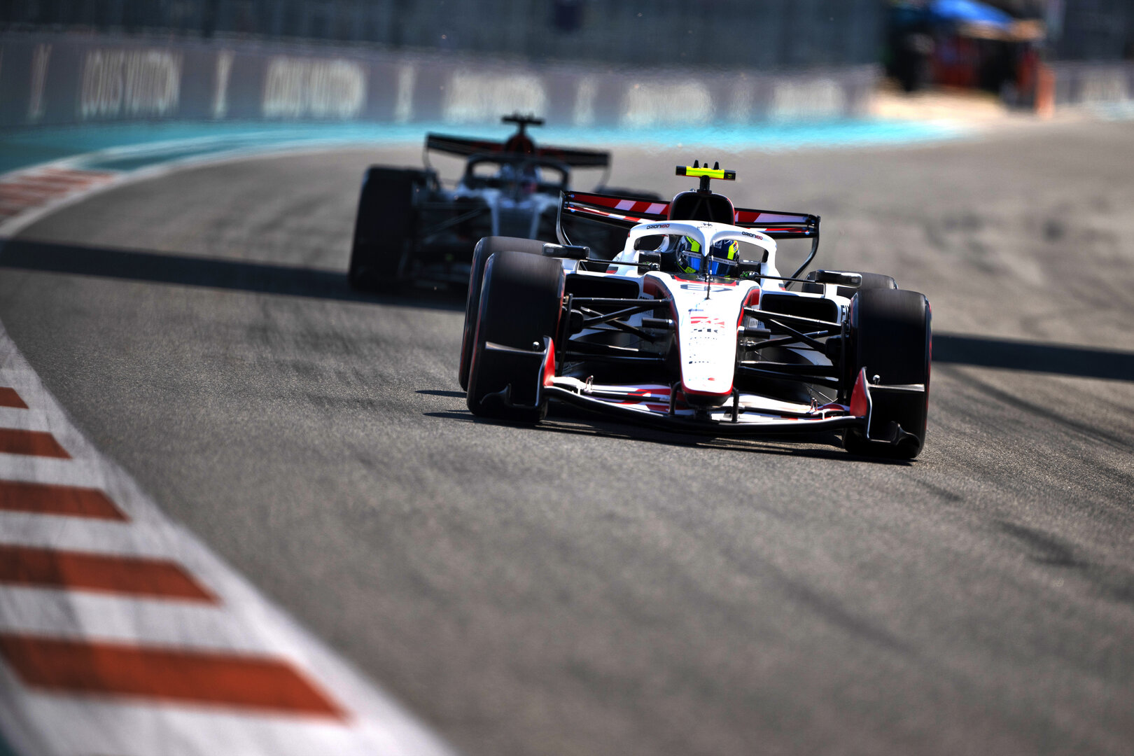 GP MIAMI, Oliver Bearman (GBR) Haas F1 Team VF-26.
02.05.2026. Formula 1 World Championship, Rd 4, Miami Grand Prix, Miami, Florida, USA, Sprint e Qualifiche Day.
- www.xpbimages.com, EMail: requests@xpbimages.com © Copyright: Price / XPB Images