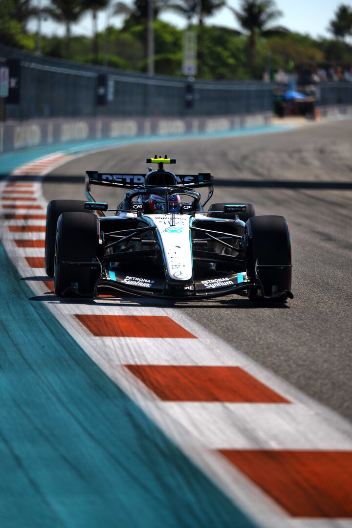 GP MIAMI, Andrea Kimi Antonelli (ITA) Mercedes AMG Formula One Team W17.
02.05.2026. Formula 1 World Championship, Rd 4, Miami Grand Prix, Miami, Florida, USA, Sprint e Qualifiche Day.
- www.xpbimages.com, EMail: requests@xpbimages.com © Copyright: Price / XPB Images