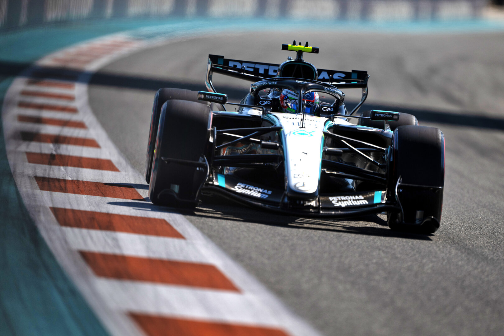 GP MIAMI, Andrea Kimi Antonelli (ITA) Mercedes AMG Formula One Team W17.
02.05.2026. Formula 1 World Championship, Rd 4, Miami Grand Prix, Miami, Florida, USA, Sprint e Qualifiche Day.
- www.xpbimages.com, EMail: requests@xpbimages.com © Copyright: Price / XPB Images