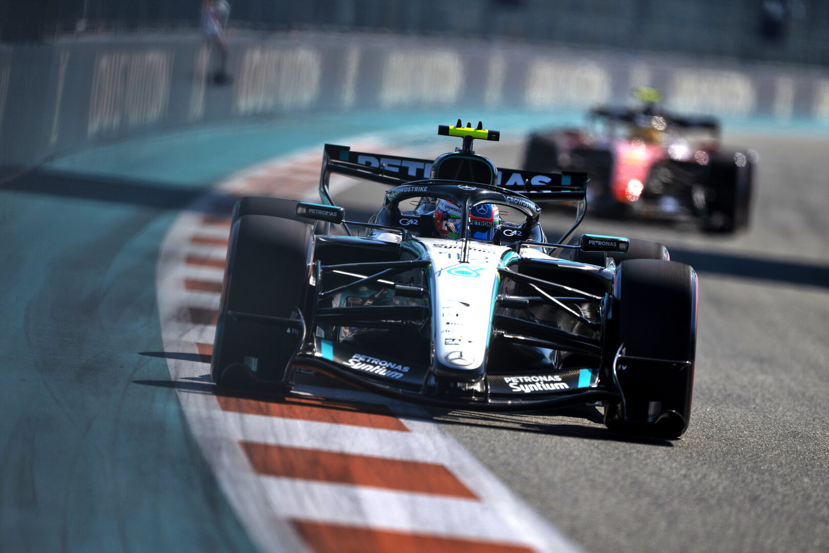 GP MIAMI, Andrea Kimi Antonelli (ITA) Mercedes AMG Formula One Team W17.
02.05.2026. Formula 1 World Championship, Rd 4, Miami Grand Prix, Miami, Florida, USA, Sprint e Qualifiche Day.
- www.xpbimages.com, EMail: requests@xpbimages.com © Copyright: Price / XPB Images