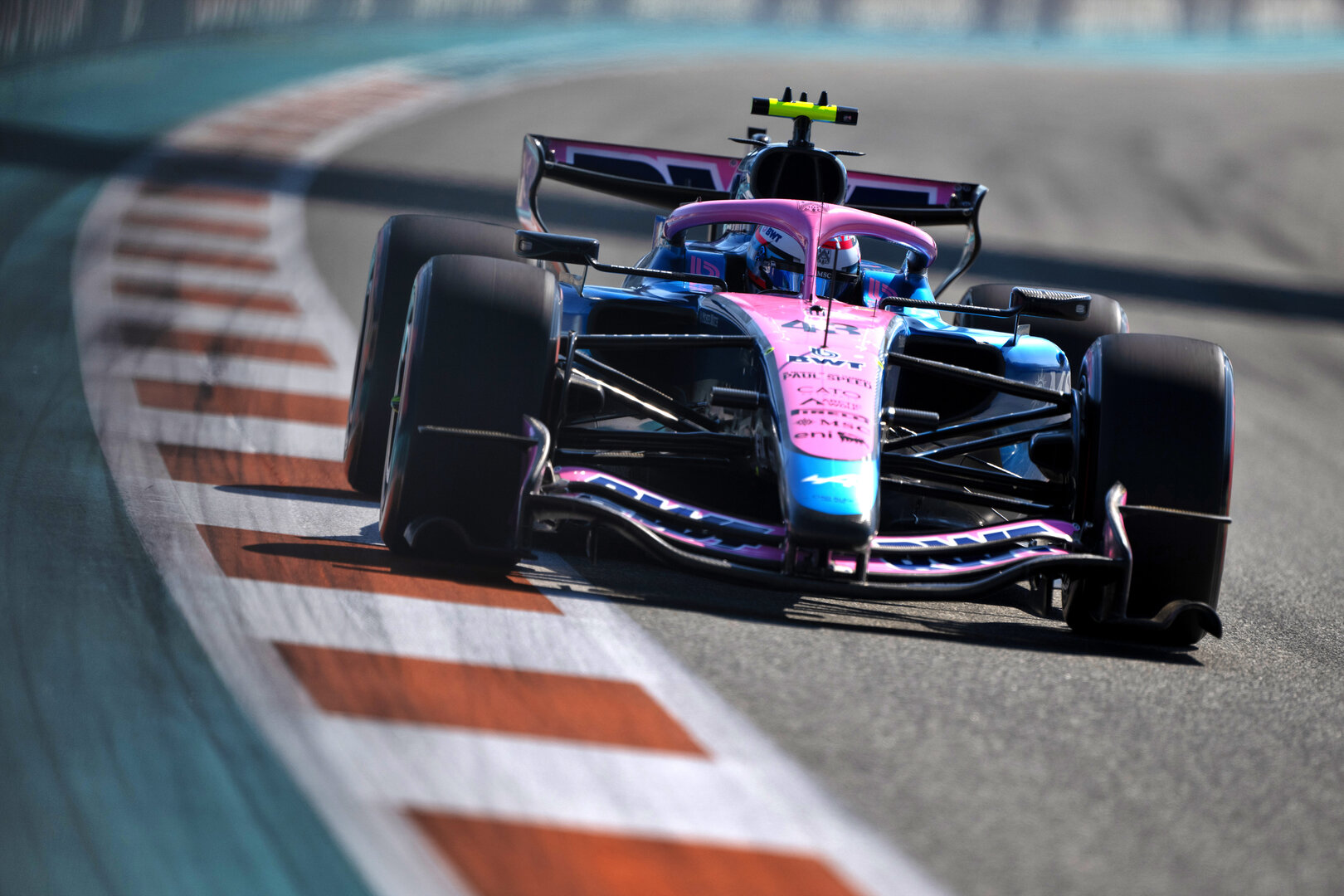 GP MIAMI, Franco Colapinto (ARG) Alpine F1 Team A526.
02.05.2026. Formula 1 World Championship, Rd 4, Miami Grand Prix, Miami, Florida, USA, Sprint e Qualifiche Day.
- www.xpbimages.com, EMail: requests@xpbimages.com © Copyright: Price / XPB Images