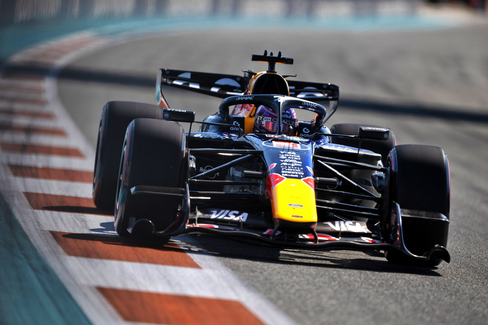 GP MIAMI, Max Verstappen (NLD) Red Bull Racing RB22.
02.05.2026. Formula 1 World Championship, Rd 4, Miami Grand Prix, Miami, Florida, USA, Sprint e Qualifiche Day.
- www.xpbimages.com, EMail: requests@xpbimages.com © Copyright: Price / XPB Images