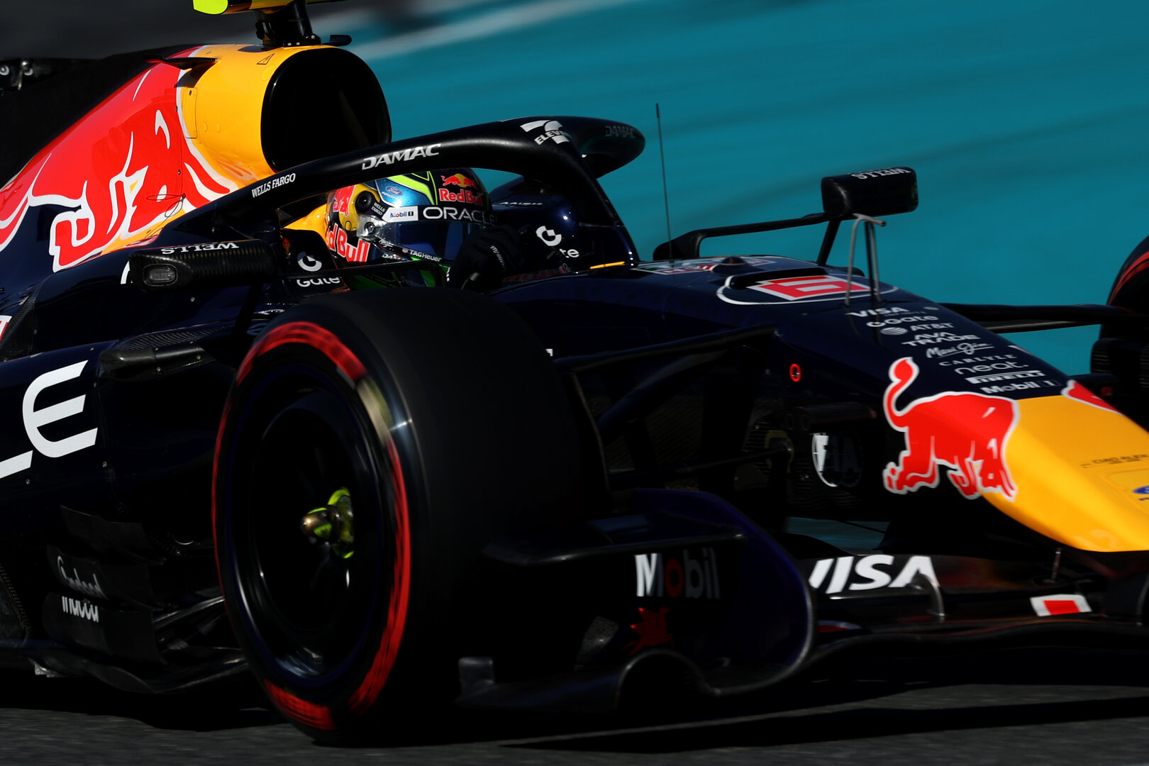 GP MIAMI, Isack Hadjar (FRA) Red Bull Racing RB22.
02.05.2026. Formula 1 World Championship, Rd 4, Miami Grand Prix, Miami, Florida, USA, Sprint e Qualifiche Day.
- www.xpbimages.com, EMail: requests@xpbimages.com © Copyright: Dunbar / XPB Images