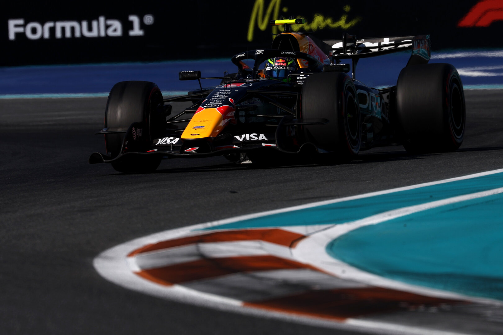 GP MIAMI, Isack Hadjar (FRA) Red Bull Racing RB22.
02.05.2026. Formula 1 World Championship, Rd 4, Miami Grand Prix, Miami, Florida, USA, Sprint e Qualifiche Day.
- www.xpbimages.com, EMail: requests@xpbimages.com © Copyright: Dunbar / XPB Images