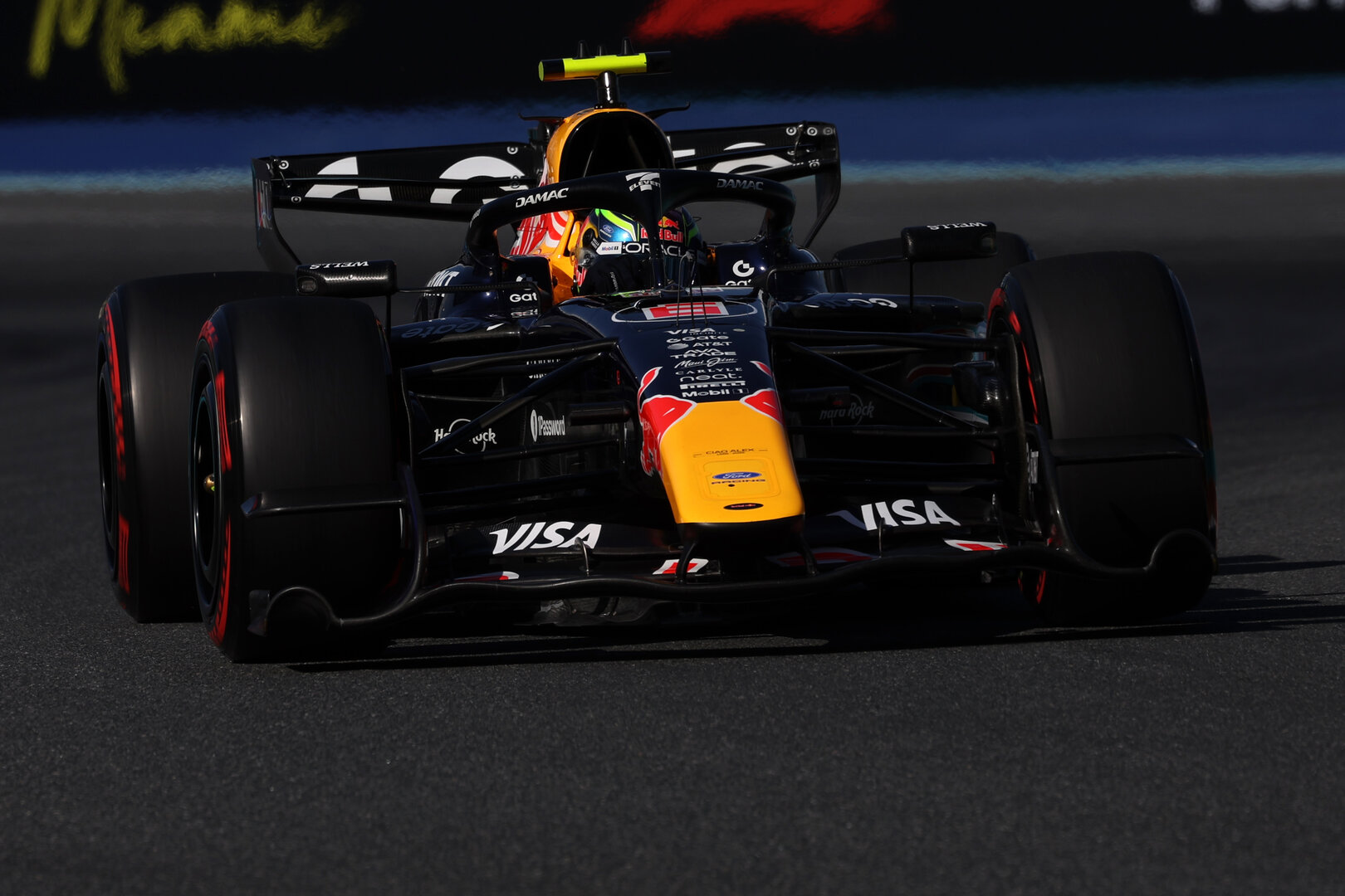 GP MIAMI, Isack Hadjar (FRA) Red Bull Racing RB22.
02.05.2026. Formula 1 World Championship, Rd 4, Miami Grand Prix, Miami, Florida, USA, Sprint e Qualifiche Day.
- www.xpbimages.com, EMail: requests@xpbimages.com © Copyright: Dunbar / XPB Images