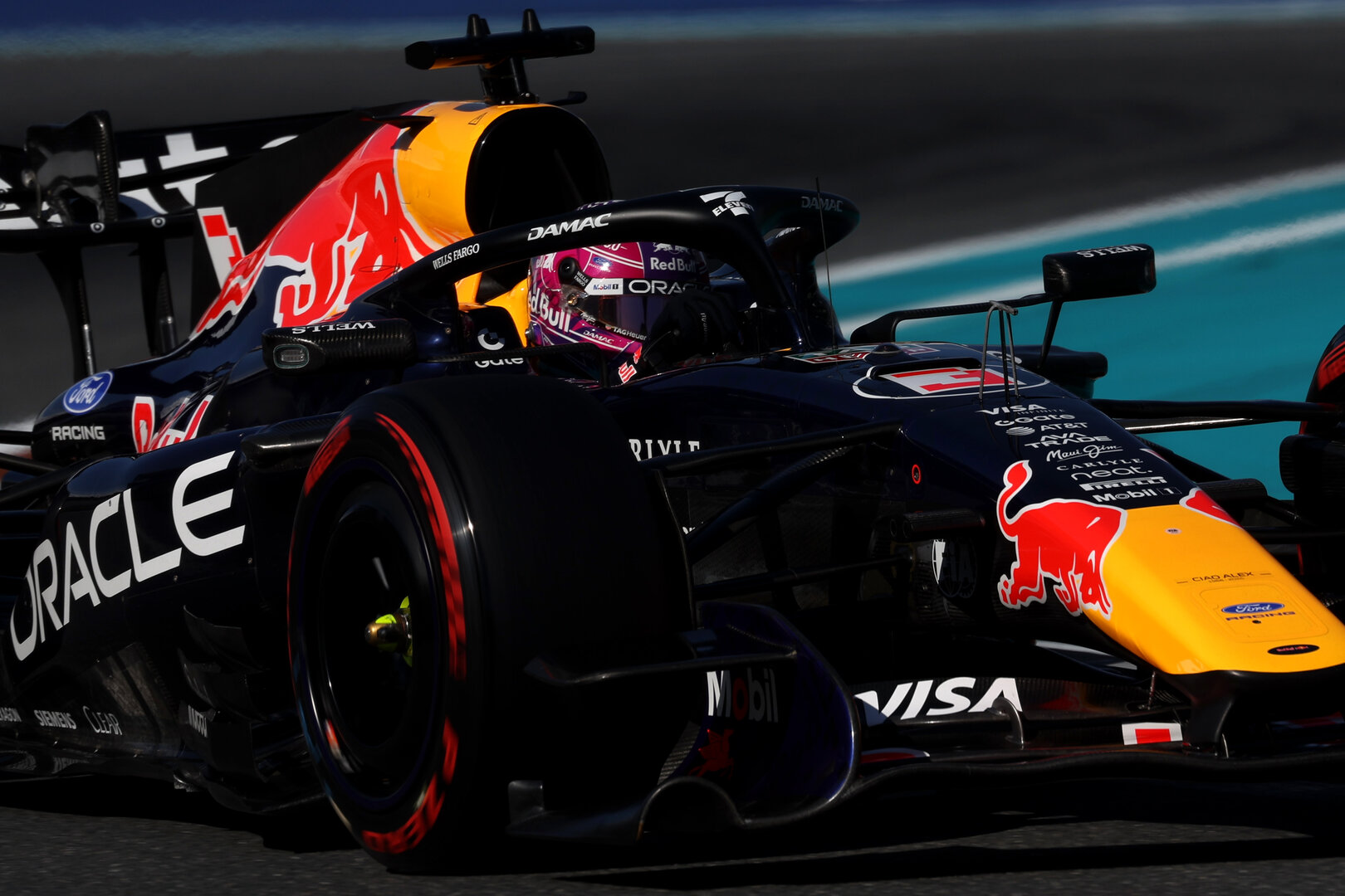 GP MIAMI, Max Verstappen (NLD) Red Bull Racing RB22.
02.05.2026. Formula 1 World Championship, Rd 4, Miami Grand Prix, Miami, Florida, USA, Sprint e Qualifiche Day.
- www.xpbimages.com, EMail: requests@xpbimages.com © Copyright: Dunbar / XPB Images
