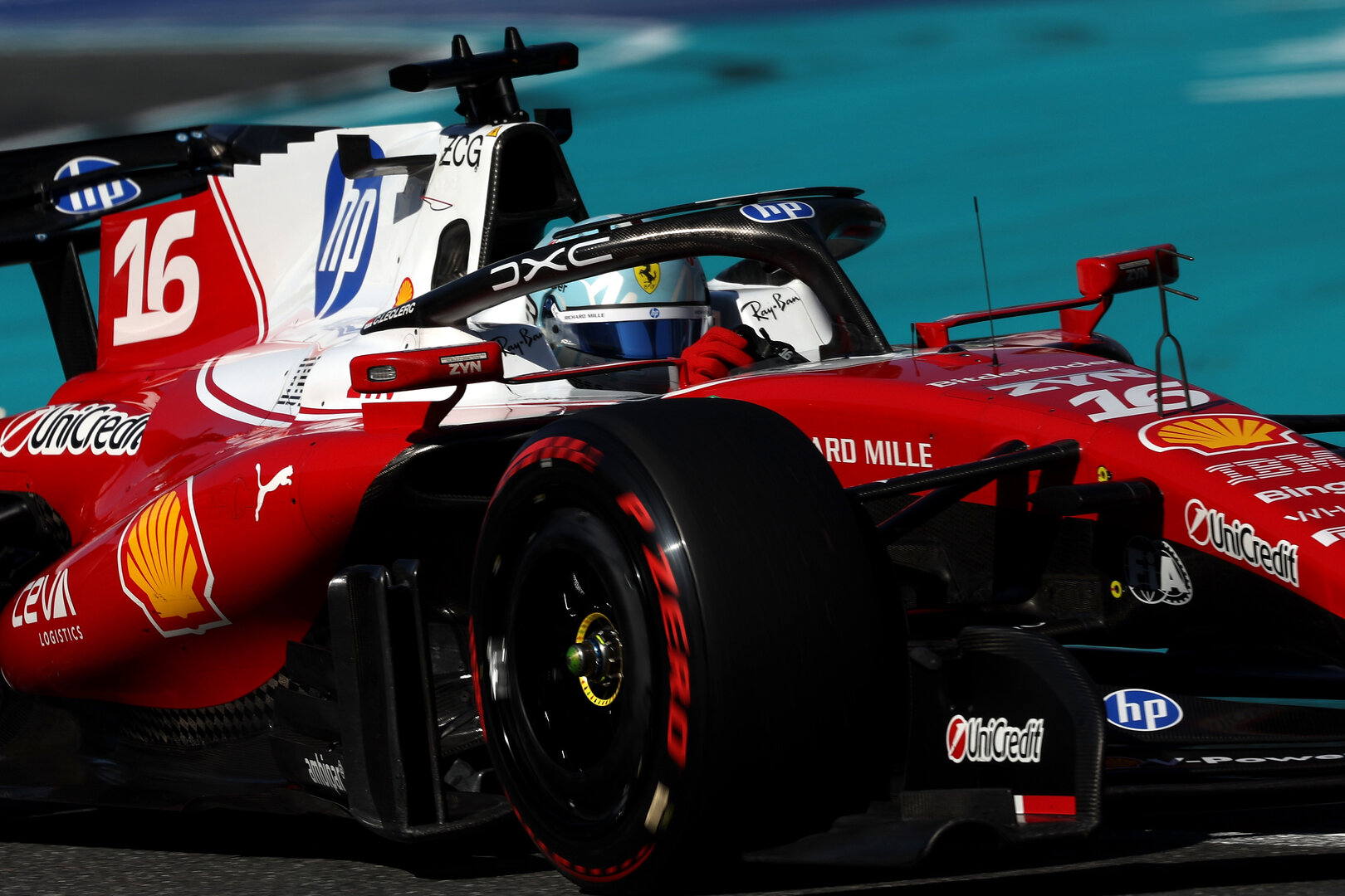 GP MIAMI, Charles Leclerc (MON) Ferrari SF-26.
02.05.2026. Formula 1 World Championship, Rd 4, Miami Grand Prix, Miami, Florida, USA, Sprint e Qualifiche Day.
- www.xpbimages.com, EMail: requests@xpbimages.com © Copyright: Dunbar / XPB Images