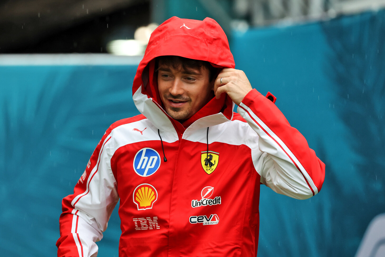 GP MIAMI, Charles Leclerc (MON) Ferrari.
03.05.2026. Formula 1 World Championship, Rd 4, Miami Grand Prix, Miami, Florida, USA, Gara Day.
 - www.xpbimages.com, EMail: requests@xpbimages.com © Copyright: Rew / XPB Images