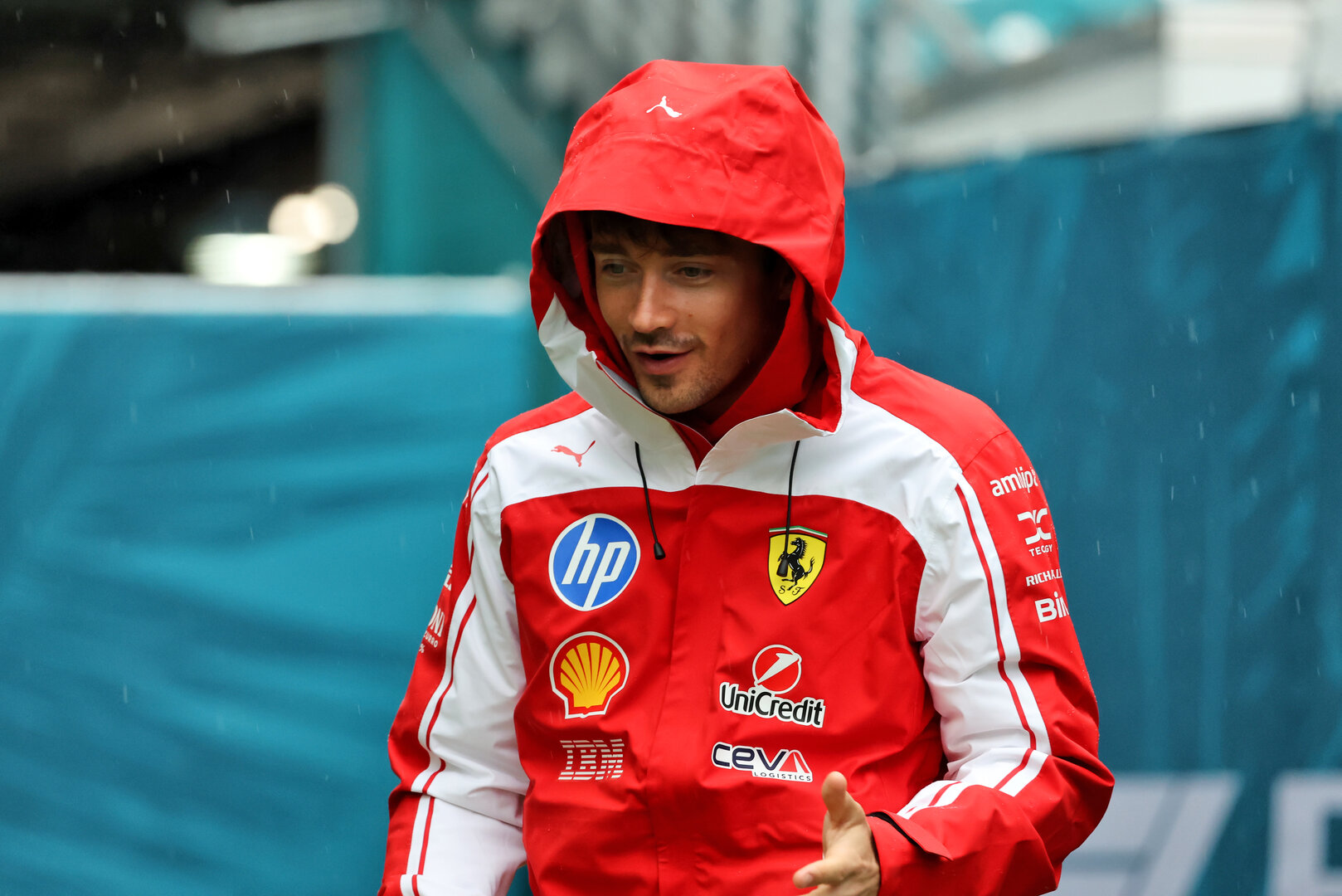 GP MIAMI, Charles Leclerc (MON) Ferrari.
03.05.2026. Formula 1 World Championship, Rd 4, Miami Grand Prix, Miami, Florida, USA, Gara Day.
 - www.xpbimages.com, EMail: requests@xpbimages.com © Copyright: Rew / XPB Images