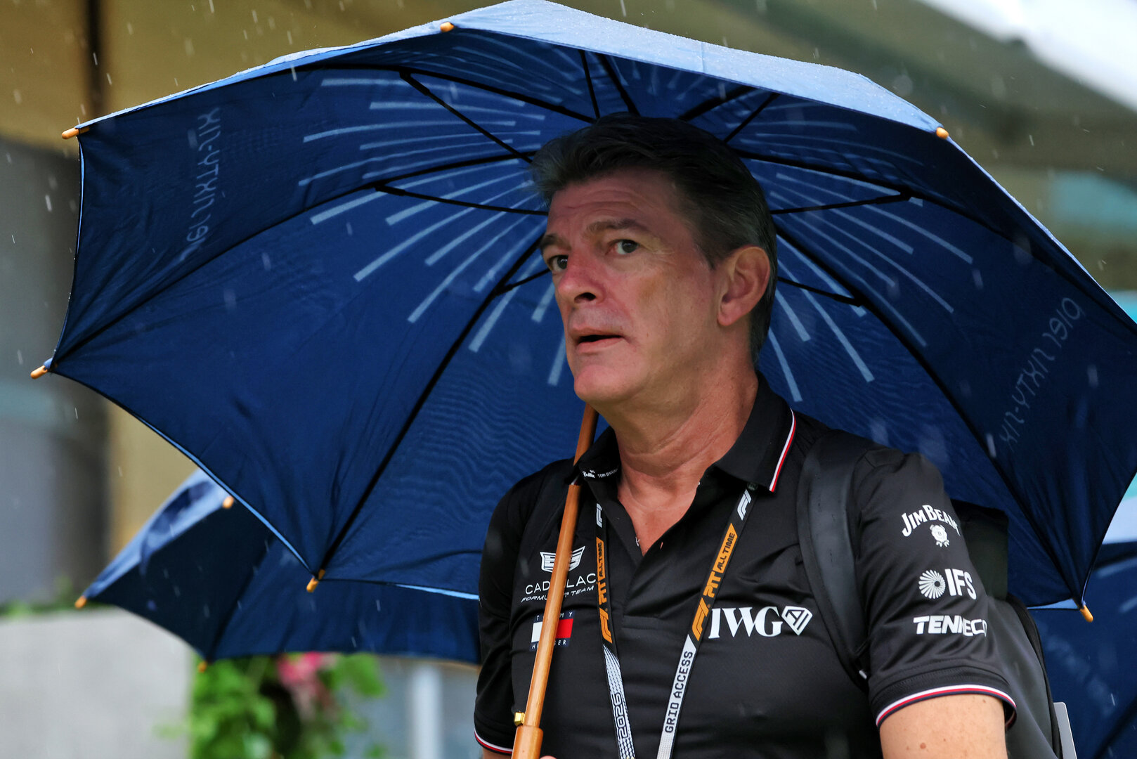 GP MIAMI, Graeme Lowdon (GBR) Cadillac Formula 1 Team, Team Principal.
03.05.2026. Formula 1 World Championship, Rd 4, Miami Grand Prix, Miami, Florida, USA, Gara Day.
 - www.xpbimages.com, EMail: requests@xpbimages.com © Copyright: Rew / XPB Images