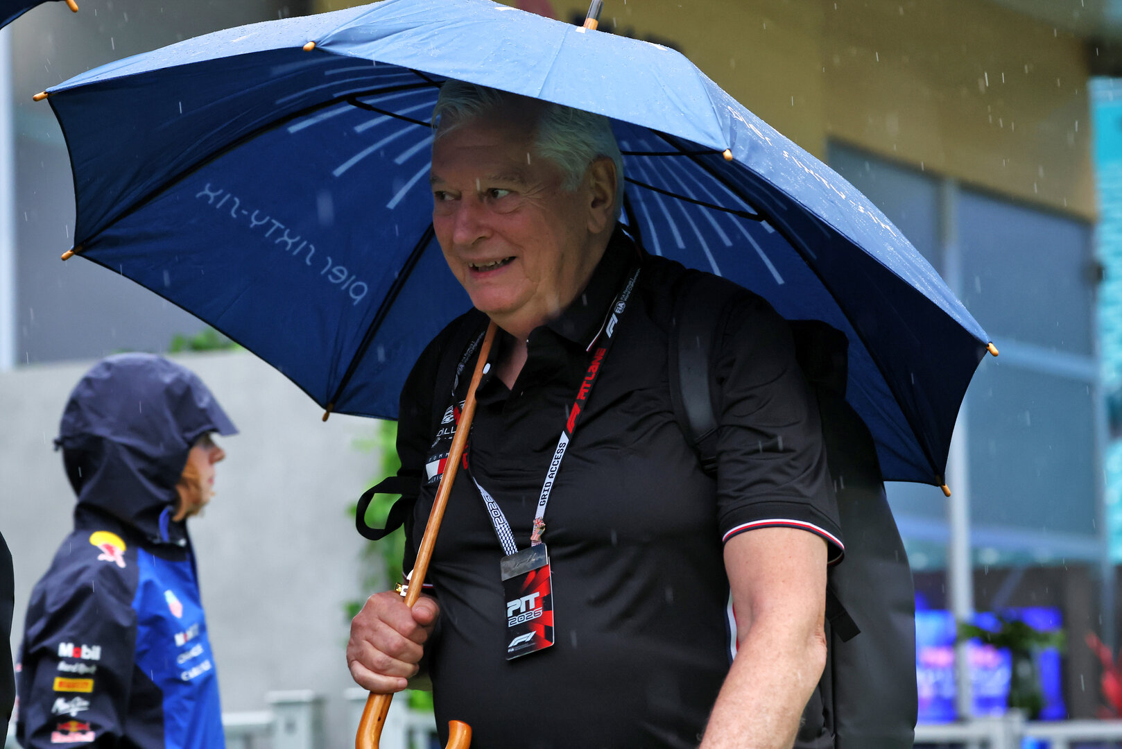 GP MIAMI, Pat Symonds (GBR) Cadillac Formula 1 Team Executive Engineering Consultant.
03.05.2026. Formula 1 World Championship, Rd 4, Miami Grand Prix, Miami, Florida, USA, Gara Day.
 - www.xpbimages.com, EMail: requests@xpbimages.com © Copyright: Rew / XPB Images