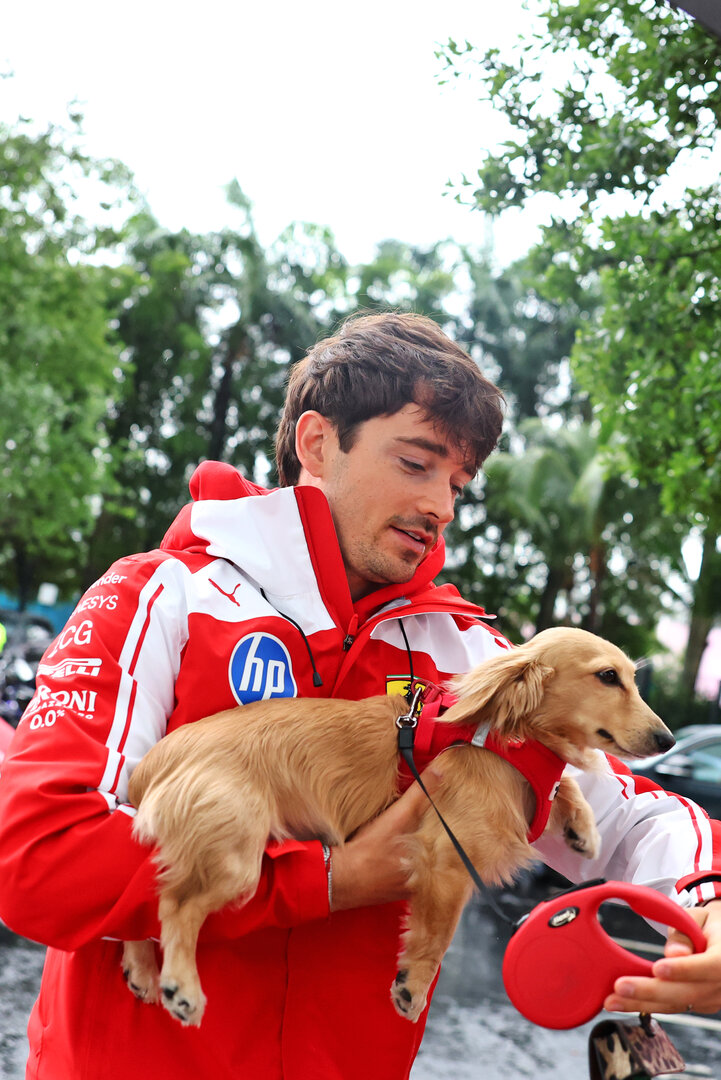 GP MIAMI, Charles Leclerc (MON) Ferrari.
03.05.2026. Formula 1 World Championship, Rd 4, Miami Grand Prix, Miami, Florida, USA, Gara Day.
- www.xpbimages.com, EMail: requests@xpbimages.com © Copyright: Bearne / XPB Images