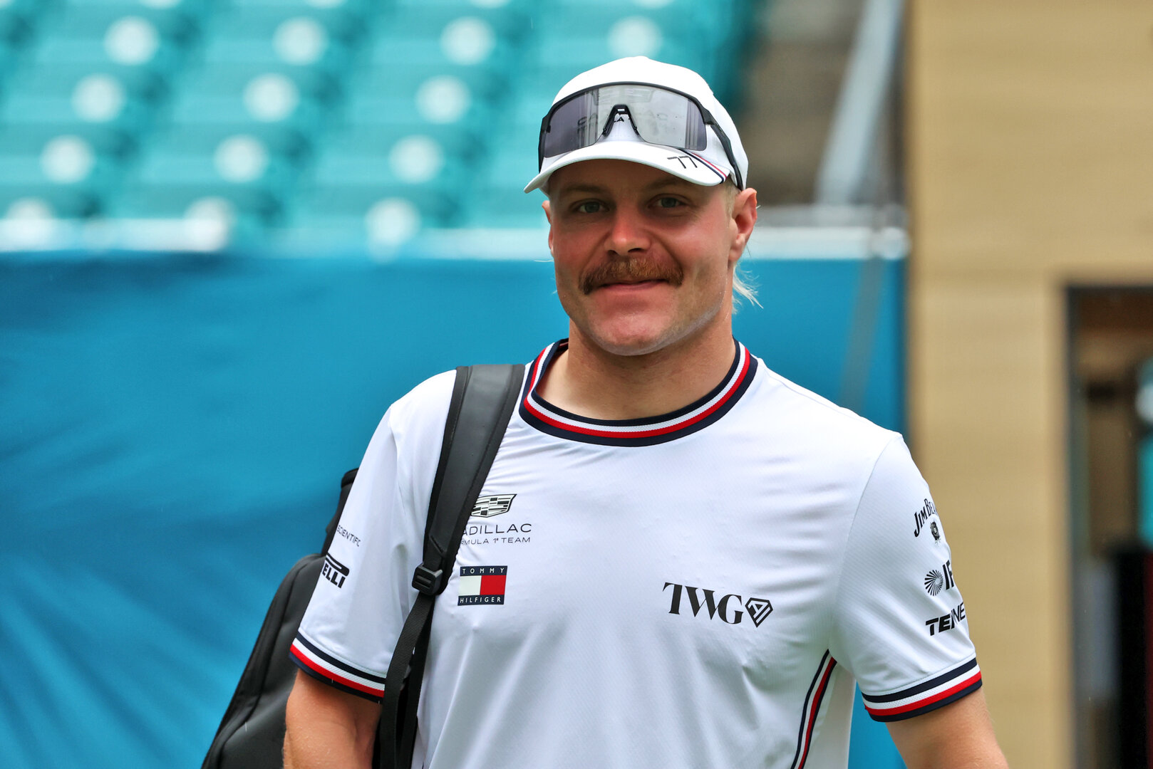 GP MIAMI, Valtteri Bottas (FIN) Cadillac Formula 1 Team.
03.05.2026. Formula 1 World Championship, Rd 4, Miami Grand Prix, Miami, Florida, USA, Gara Day.
 - www.xpbimages.com, EMail: requests@xpbimages.com © Copyright: Rew / XPB Images