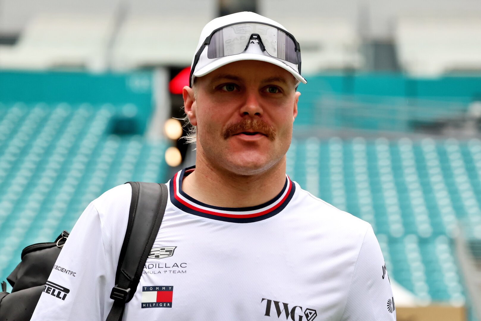 GP MIAMI, Valtteri Bottas (FIN) Cadillac Formula 1 Team.
03.05.2026. Formula 1 World Championship, Rd 4, Miami Grand Prix, Miami, Florida, USA, Gara Day.
 - www.xpbimages.com, EMail: requests@xpbimages.com © Copyright: Rew / XPB Images