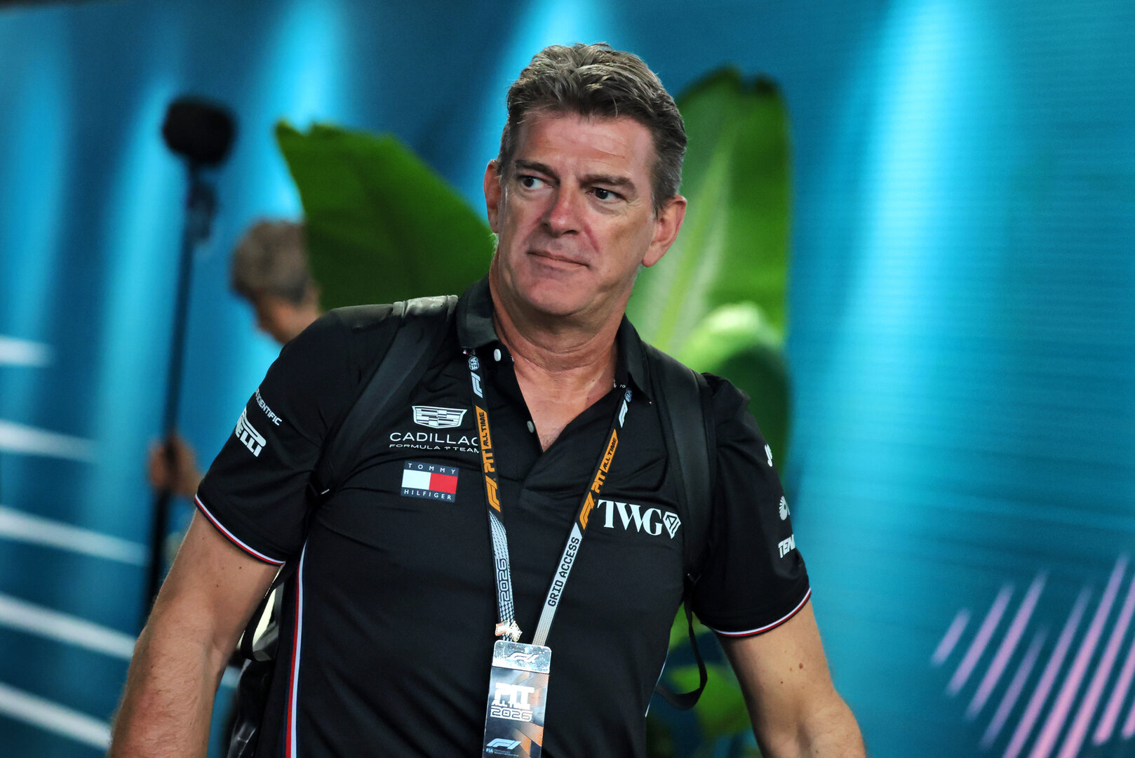 GP MIAMI, Graeme Lowdon (GBR) Cadillac Formula 1 Team, Team Principal.
03.05.2026. Formula 1 World Championship, Rd 4, Miami Grand Prix, Miami, Florida, USA, Gara Day.
- www.xpbimages.com, EMail: requests@xpbimages.com © Copyright: Moy / XPB Images