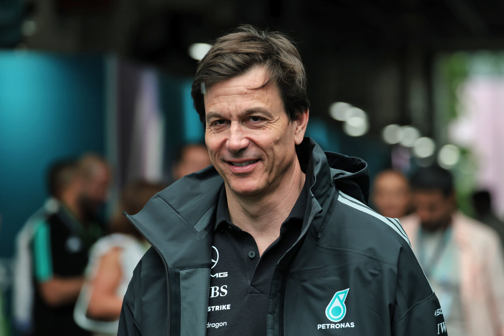 GP MIAMI, Toto Wolff (GER) Mercedes AMG Formula One Team Shareholder e Executive Director.
03.05.2026. Formula 1 World Championship, Rd 4, Miami Grand Prix, Miami, Florida, USA, Gara Day.
- www.xpbimages.com, EMail: requests@xpbimages.com © Copyright: Moy / XPB Images