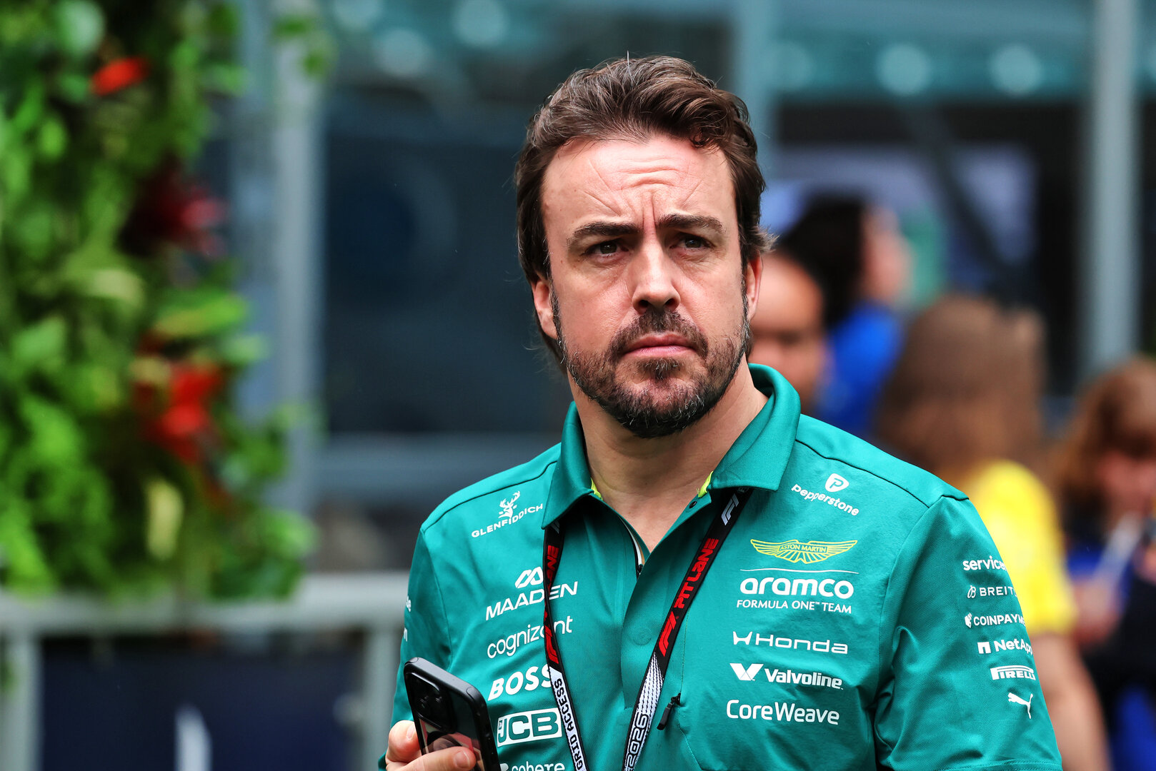 GP MIAMI, Fernando Alonso (ESP) Aston Martin F1 Team.
03.05.2026. Formula 1 World Championship, Rd 4, Miami Grand Prix, Miami, Florida, USA, Gara Day.
 - www.xpbimages.com, EMail: requests@xpbimages.com © Copyright: Rew / XPB Images