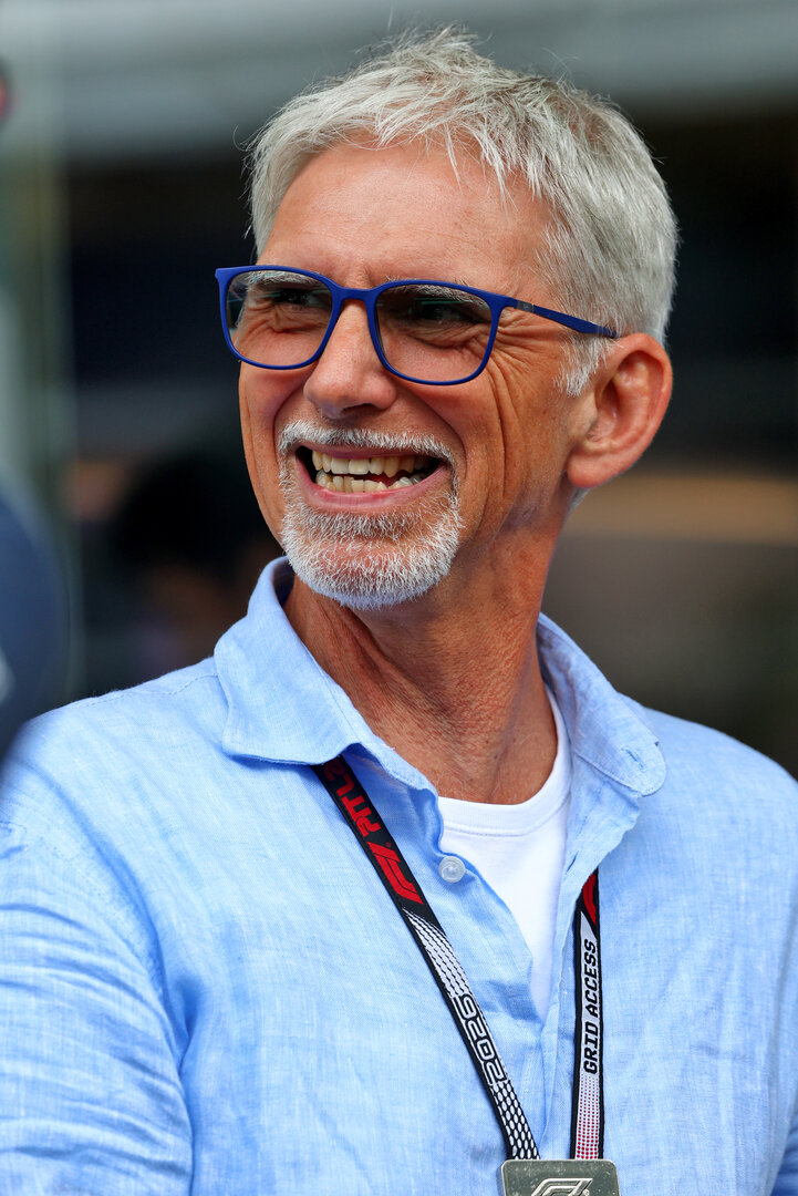 GP MIAMI, Damon Hill (GBR) BBC Radio 5 Live.
03.05.2026. Formula 1 World Championship, Rd 4, Miami Grand Prix, Miami, Florida, USA, Gara Day.
- www.xpbimages.com, EMail: requests@xpbimages.com © Copyright: Patching / XPB Images