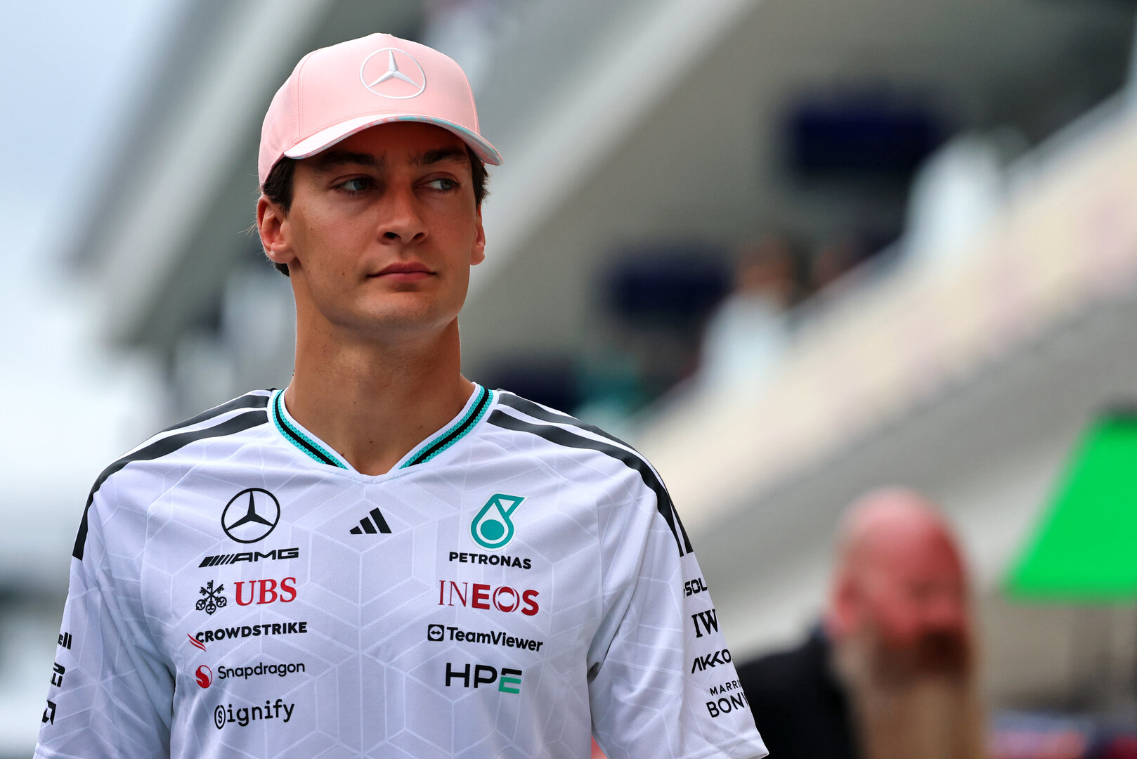 GP MIAMI, George Russell (GBR) Mercedes AMG Formula One Team.
03.05.2026. Formula 1 World Championship, Rd 4, Miami Grand Prix, Miami, Florida, USA, Gara Day.
- www.xpbimages.com, EMail: requests@xpbimages.com © Copyright: Batchelor / XPB Images