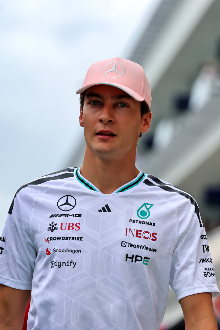 GP MIAMI, George Russell (GBR) Mercedes AMG Formula One Team.
03.05.2026. Formula 1 World Championship, Rd 4, Miami Grand Prix, Miami, Florida, USA, Gara Day.
- www.xpbimages.com, EMail: requests@xpbimages.com © Copyright: Batchelor / XPB Images