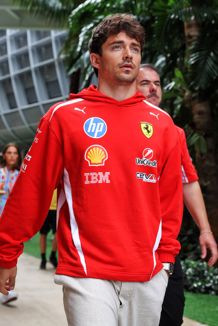 GP MIAMI, Charles Leclerc (MON) Ferrari.
03.05.2026. Formula 1 World Championship, Rd 4, Miami Grand Prix, Miami, Florida, USA, Gara Day.
- www.xpbimages.com, EMail: requests@xpbimages.com © Copyright: Dunbar / XPB Images