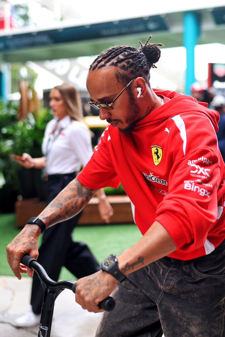 GP MIAMI, Lewis Hamilton (GBR) Ferrari.
03.05.2026. Formula 1 World Championship, Rd 4, Miami Grand Prix, Miami, Florida, USA, Gara Day.
- www.xpbimages.com, EMail: requests@xpbimages.com © Copyright: Dunbar / XPB Images