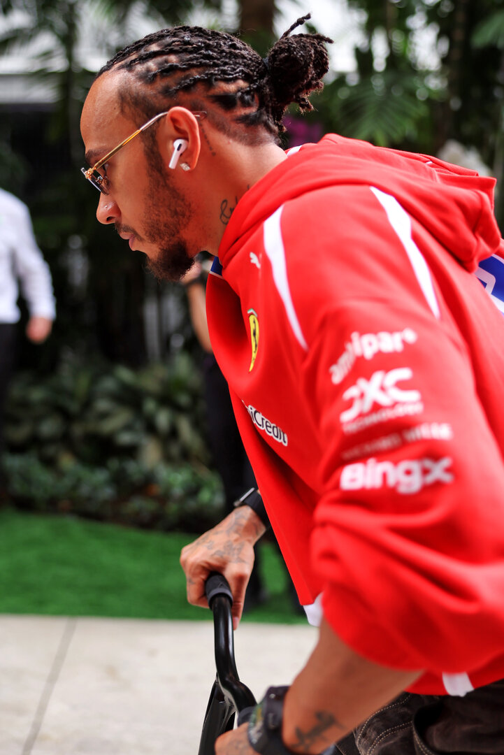 GP MIAMI, Lewis Hamilton (GBR) Ferrari.
03.05.2026. Formula 1 World Championship, Rd 4, Miami Grand Prix, Miami, Florida, USA, Gara Day.
- www.xpbimages.com, EMail: requests@xpbimages.com © Copyright: Dunbar / XPB Images