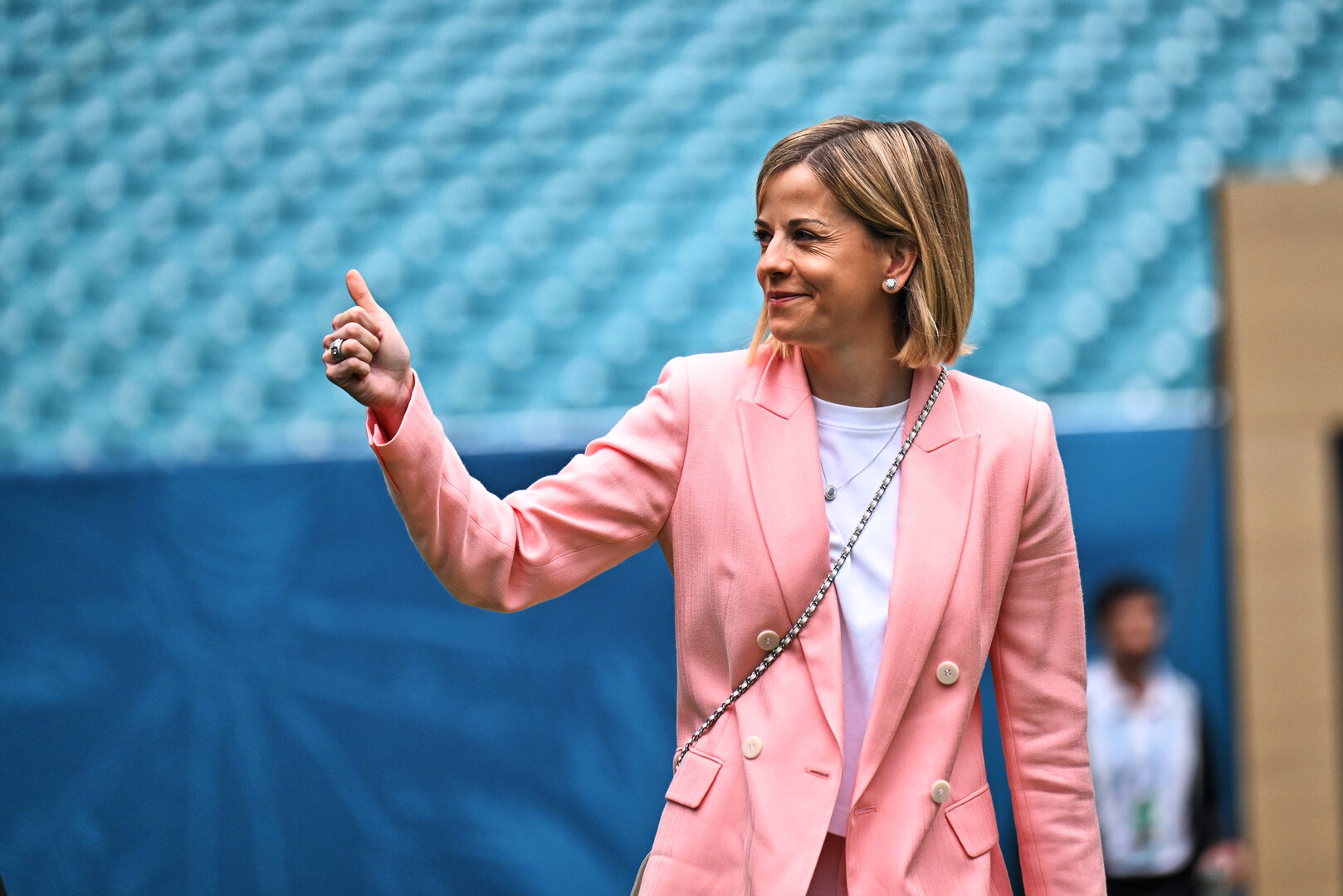 GP MIAMI, Susie Wolff (GBR) F1 Academy Managing Director.
03.05.2026. Formula 1 World Championship, Rd 4, Miami Grand Prix, Miami, Florida, USA, Gara Day.
- www.xpbimages.com, EMail: requests@xpbimages.com © Copyright: Price / XPB Images