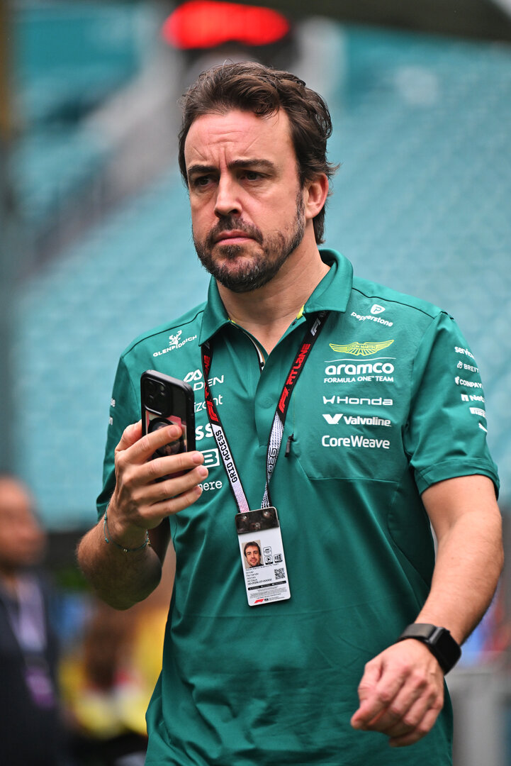 GP MIAMI, Fernando Alonso (ESP) Aston Martin F1 Team.
03.05.2026. Formula 1 World Championship, Rd 4, Miami Grand Prix, Miami, Florida, USA, Gara Day.
- www.xpbimages.com, EMail: requests@xpbimages.com © Copyright: Price / XPB Images