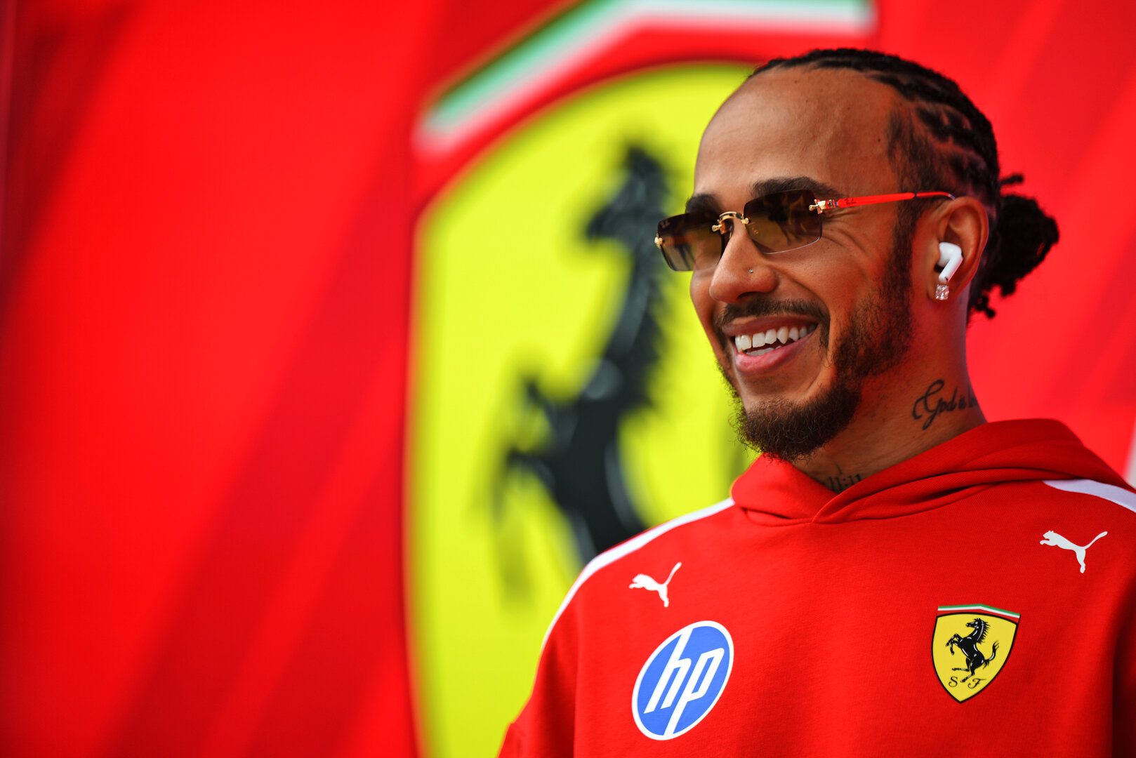GP MIAMI, Lewis Hamilton (GBR) Ferrari.
03.05.2026. Formula 1 World Championship, Rd 4, Miami Grand Prix, Miami, Florida, USA, Gara Day.
- www.xpbimages.com, EMail: requests@xpbimages.com © Copyright: Price / XPB Images