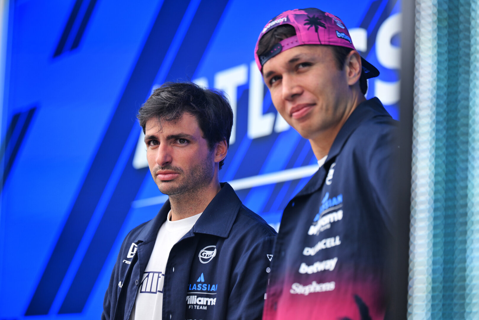 GP MIAMI, Carlos Sainz (ESP) Williams F1 Team e Alexander Albon (THA) Williams F1 Team.
03.05.2026. Formula 1 World Championship, Rd 4, Miami Grand Prix, Miami, Florida, USA, Gara Day.
- www.xpbimages.com, EMail: requests@xpbimages.com © Copyright: Price / XPB Images