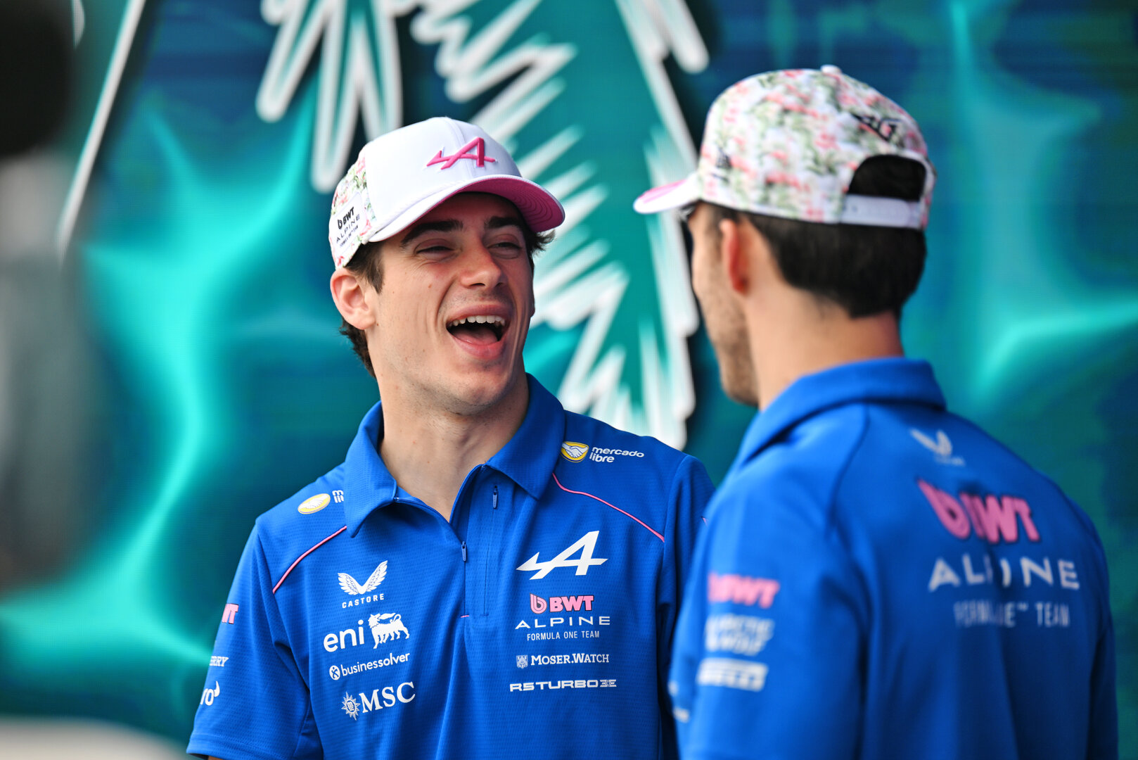 GP MIAMI, Franco Colapinto (ARG) Alpine F1 Team e Pierre Gasly (FRA) Alpine F1 Team.
03.05.2026. Formula 1 World Championship, Rd 4, Miami Grand Prix, Miami, Florida, USA, Gara Day.
- www.xpbimages.com, EMail: requests@xpbimages.com © Copyright: Price / XPB Images