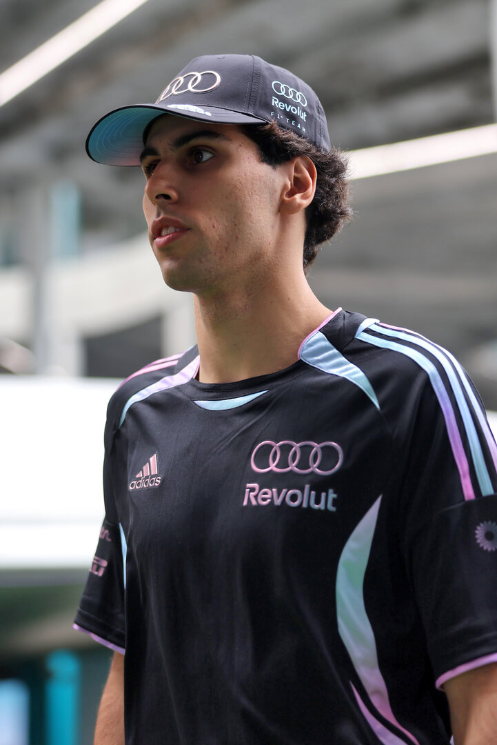 GP MIAMI, Gabriel Bortoleto (BRA) Audi F1 Team.
03.05.2026. Formula 1 World Championship, Rd 4, Miami Grand Prix, Miami, Florida, USA, Gara Day.
- www.xpbimages.com, EMail: requests@xpbimages.com © Copyright: Dunbar / XPB Images