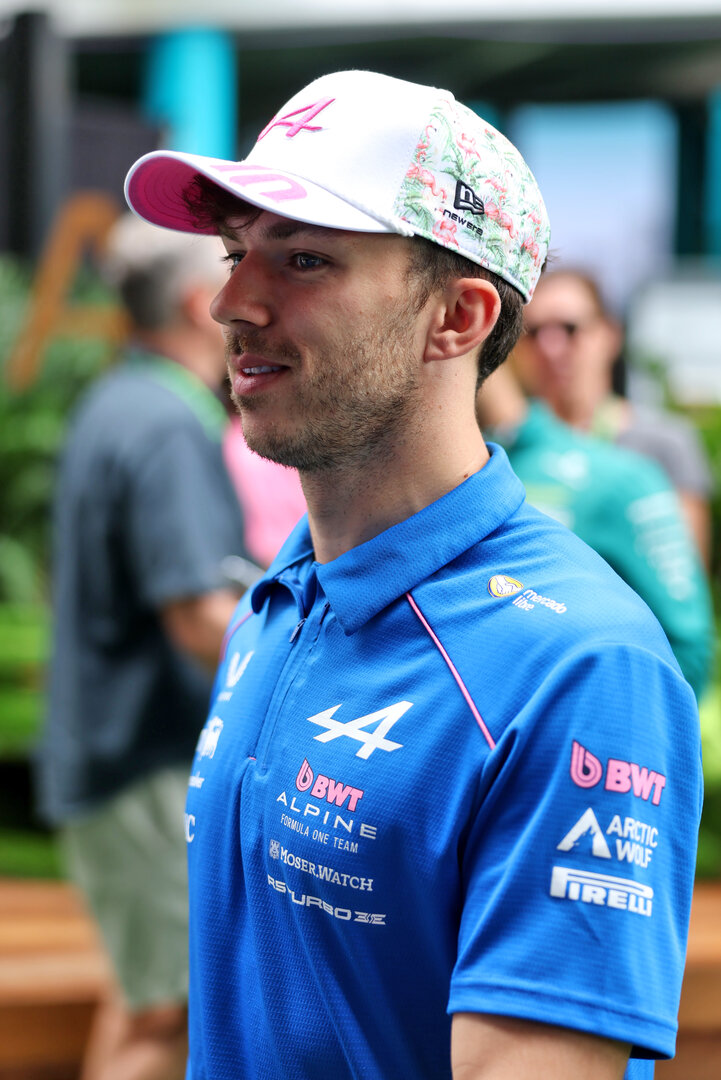 GP MIAMI, Pierre Gasly (FRA) Alpine F1 Team.
03.05.2026. Formula 1 World Championship, Rd 4, Miami Grand Prix, Miami, Florida, USA, Gara Day.
- www.xpbimages.com, EMail: requests@xpbimages.com © Copyright: Dunbar / XPB Images