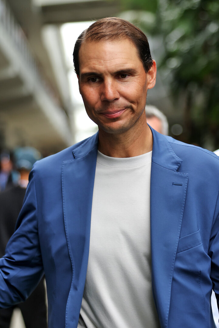 GP MIAMI, Rafael Nadal (ESP) Tennis Player.
03.05.2026. Formula 1 World Championship, Rd 4, Miami Grand Prix, Miami, Florida, USA, Gara Day.
- www.xpbimages.com, EMail: requests@xpbimages.com © Copyright: Dunbar / XPB Images