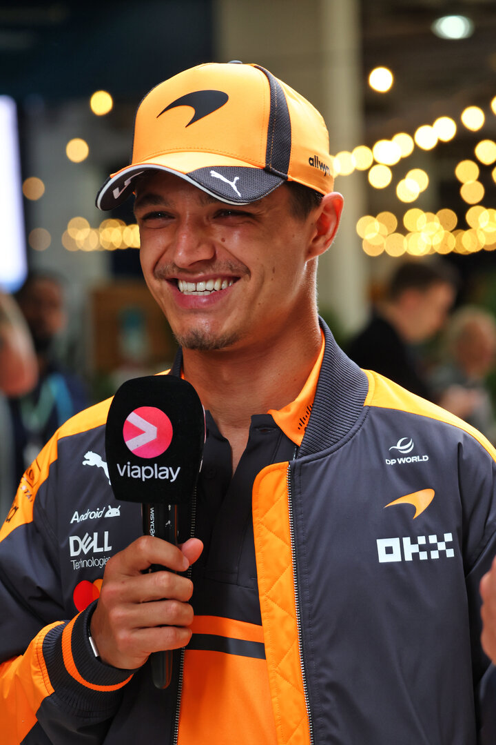 GP MIAMI, Lando Norris (GBR) McLaren F1 Team.
03.05.2026. Formula 1 World Championship, Rd 4, Miami Grand Prix, Miami, Florida, USA, Gara Day.
- www.xpbimages.com, EMail: requests@xpbimages.com © Copyright: Patching / XPB Images