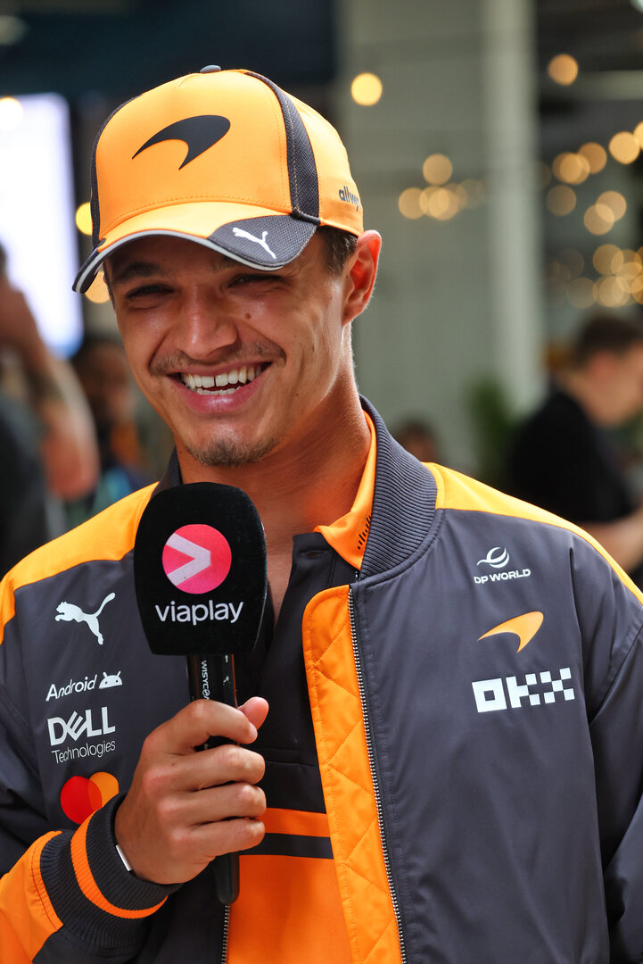 GP MIAMI, Lando Norris (GBR) McLaren F1 Team.
03.05.2026. Formula 1 World Championship, Rd 4, Miami Grand Prix, Miami, Florida, USA, Gara Day.
- www.xpbimages.com, EMail: requests@xpbimages.com © Copyright: Patching / XPB Images