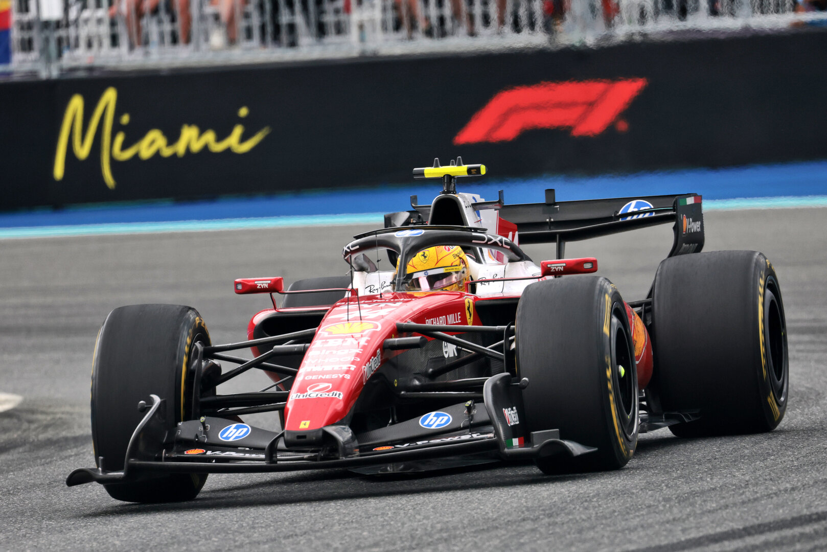 GP MIAMI, Lewis Hamilton (GBR) Ferrari SF-26.
03.05.2026. Formula 1 World Championship, Rd 4, Miami Grand Prix, Miami, Florida, USA, Gara Day.
- www.xpbimages.com, EMail: requests@xpbimages.com © Copyright: Moy / XPB Images