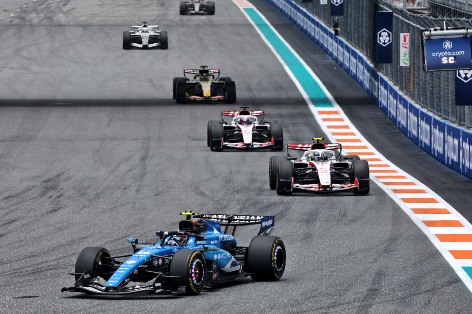 GP MIAMI, Carlos Sainz (ESP) Williams F1 Team FW48.
03.05.2026. Formula 1 World Championship, Rd 4, Miami Grand Prix, Miami, Florida, USA, Gara Day.
- www.xpbimages.com, EMail: requests@xpbimages.com © Copyright: Moy / XPB Images