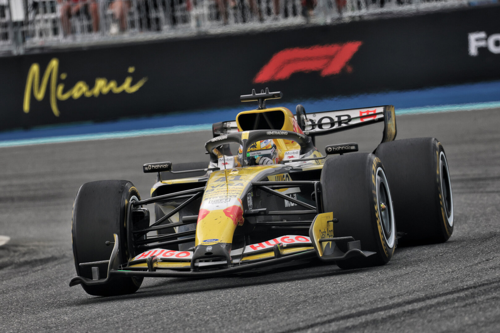 GP MIAMI, Arvid Lindblad (GBR) Racing Bulls Formula One Team VCARB 03.
03.05.2026. Formula 1 World Championship, Rd 4, Miami Grand Prix, Miami, Florida, USA, Gara Day.
- www.xpbimages.com, EMail: requests@xpbimages.com © Copyright: Moy / XPB Images